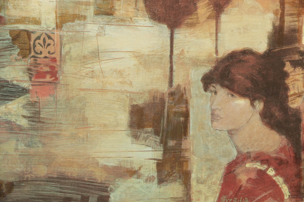 Peter Nixon Limited Edition Giclee on Canvas "Arcadia"