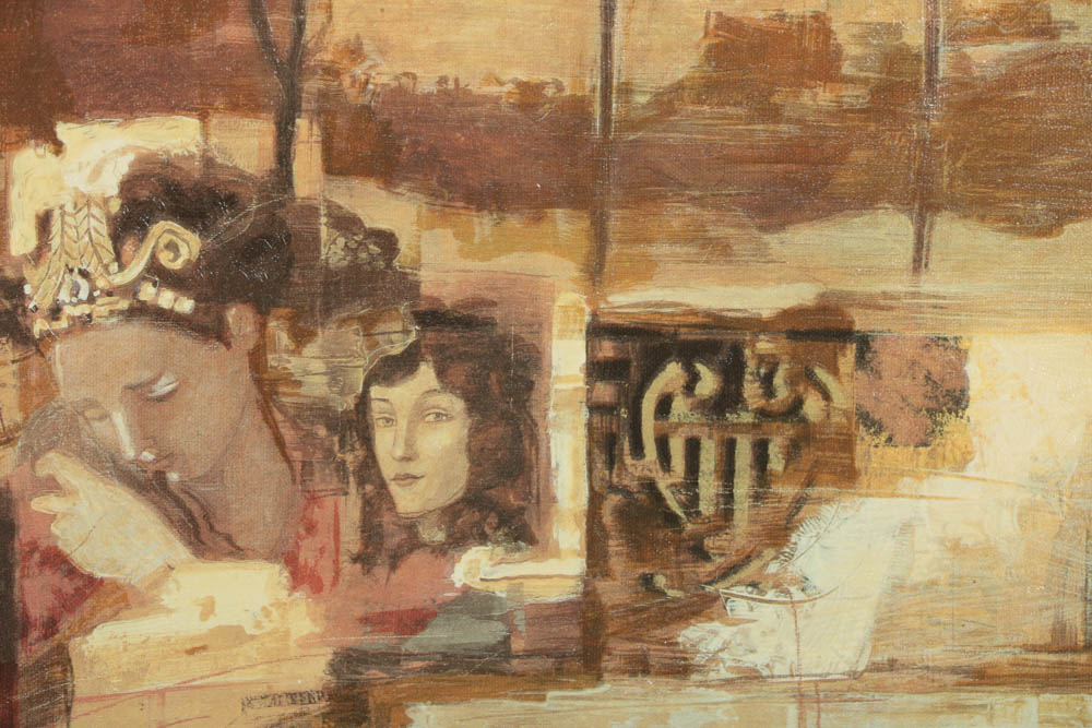 Peter Nixon Limited Edition Giclee on Canvas "Arcadia"