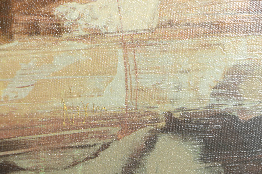 Peter Nixon Limited Edition Giclee on Canvas "Arcadia"