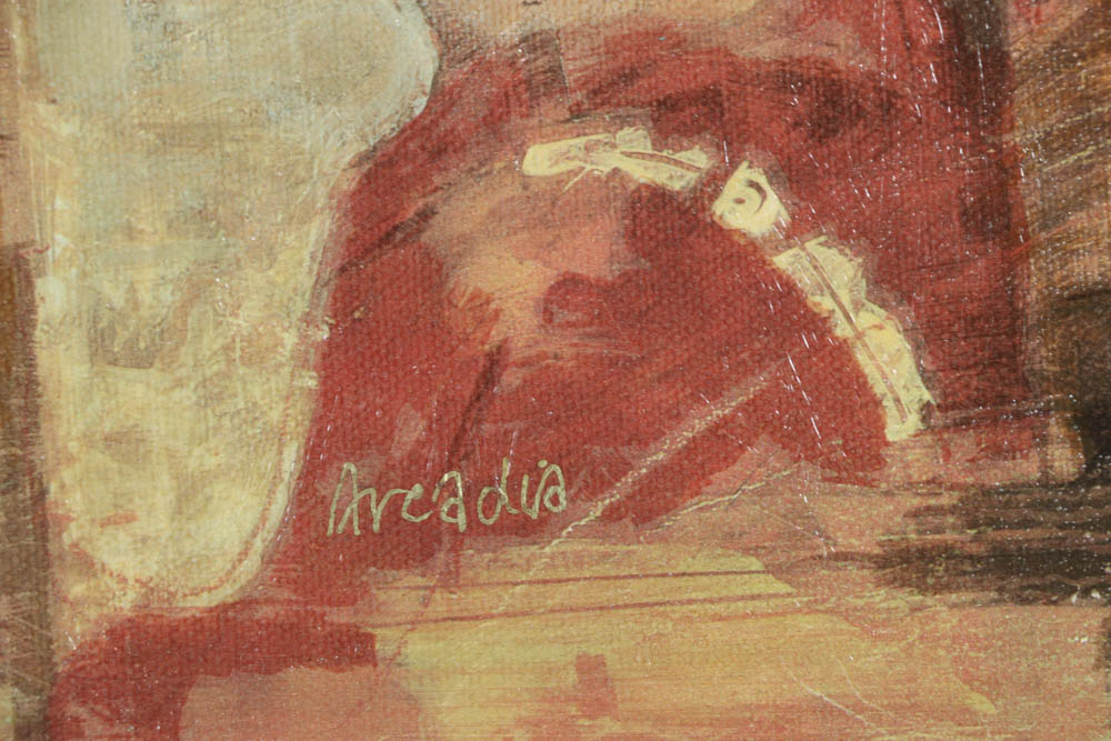 Peter Nixon Limited Edition Giclee on Canvas "Arcadia"