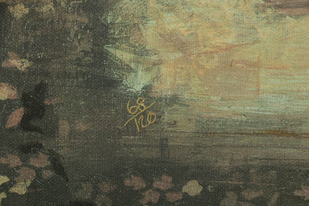 Peter Nixon Limited Edition Giclee on Canvas "Arcadia"