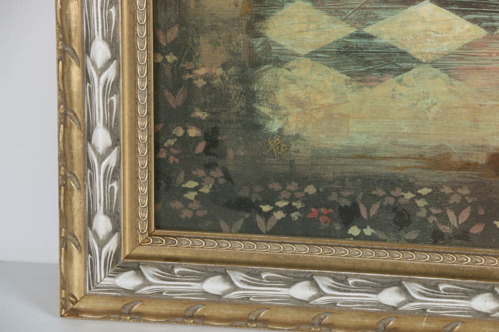 Peter Nixon Limited Edition Giclee on Canvas "Arcadia"