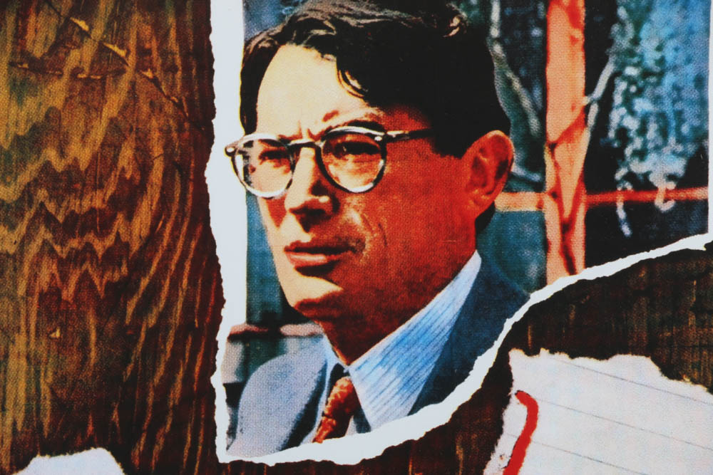 Giclee on Paper Poster "To Kill a Mockingbird by Gregory Peck"