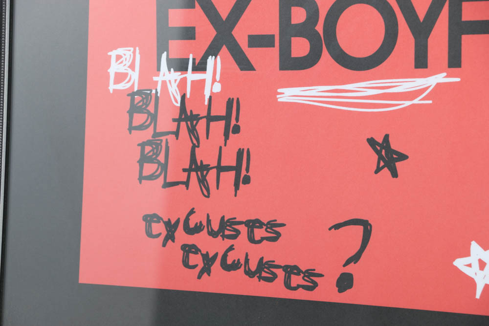 After Todd Goldman Offset Lithograph Exhibition Poster on Paper