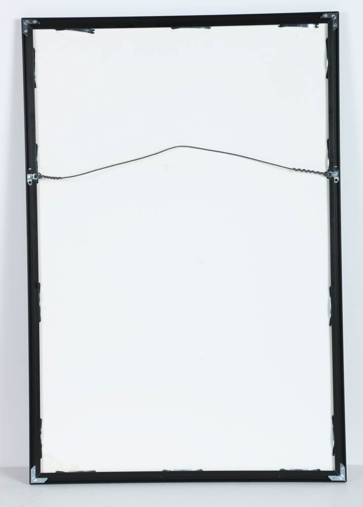 After Todd Goldman Offset Lithograph Exhibition Poster on Paper