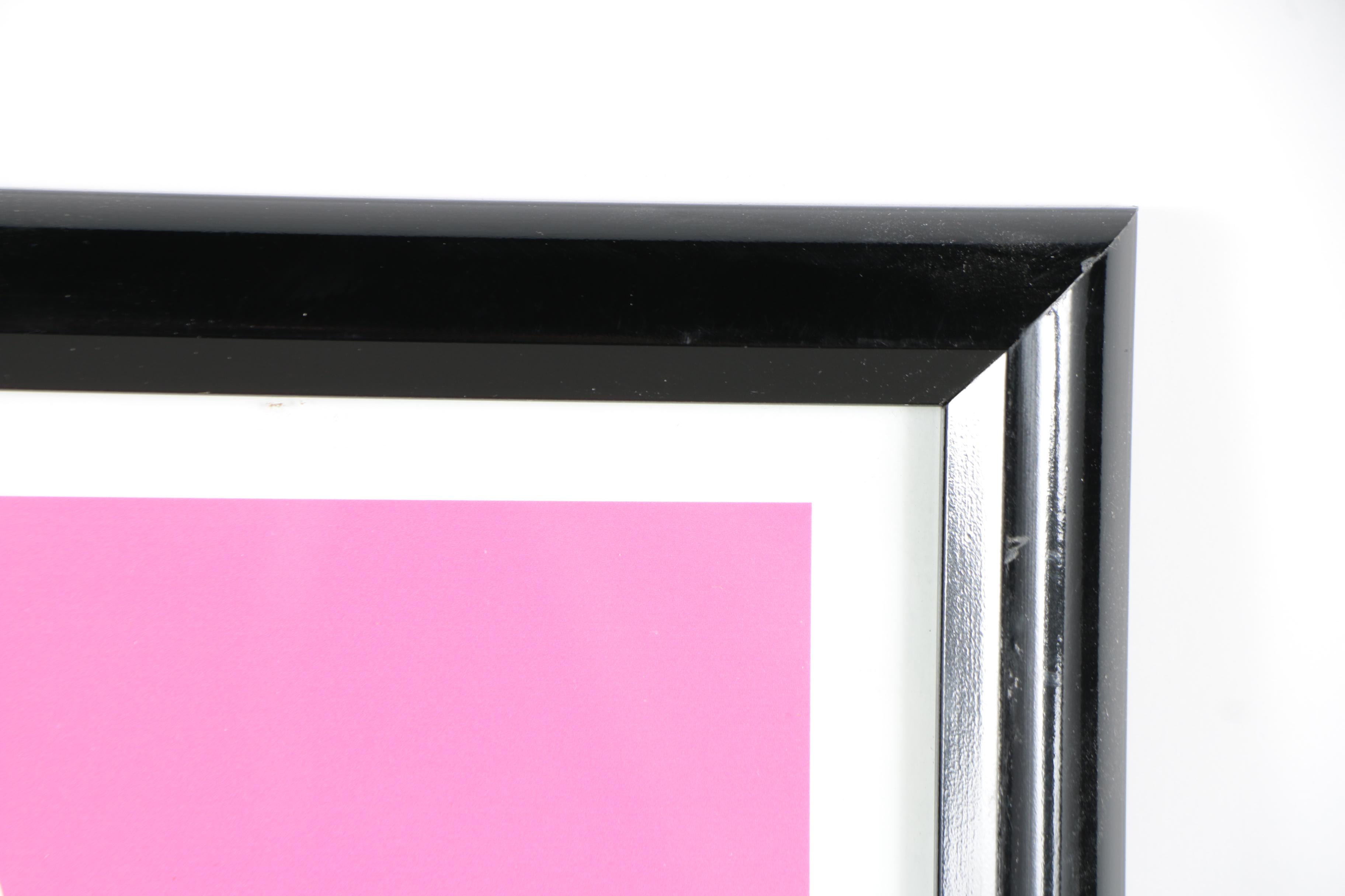 Framed "Keep Calm" Posters