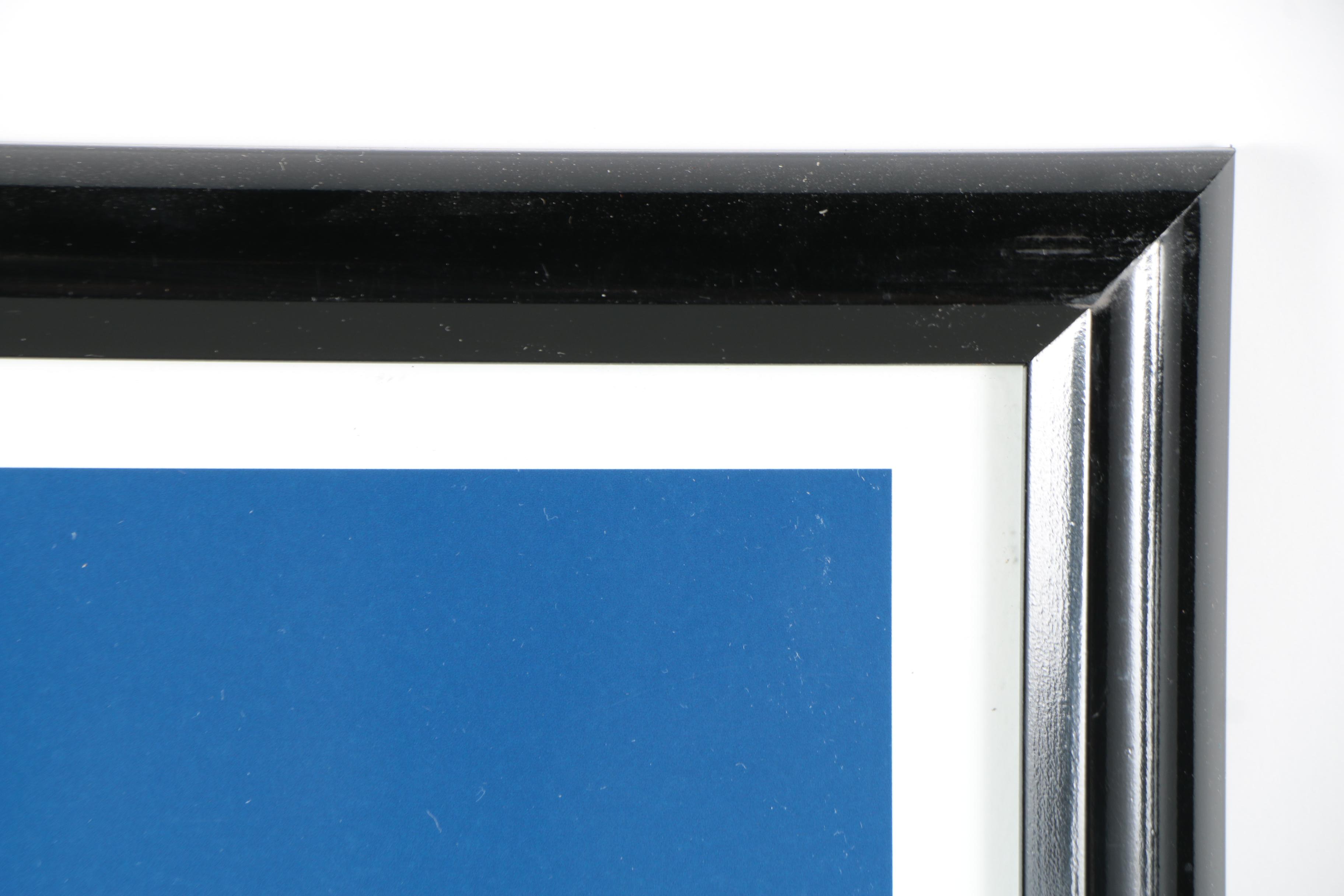 Framed "Keep Calm" Posters