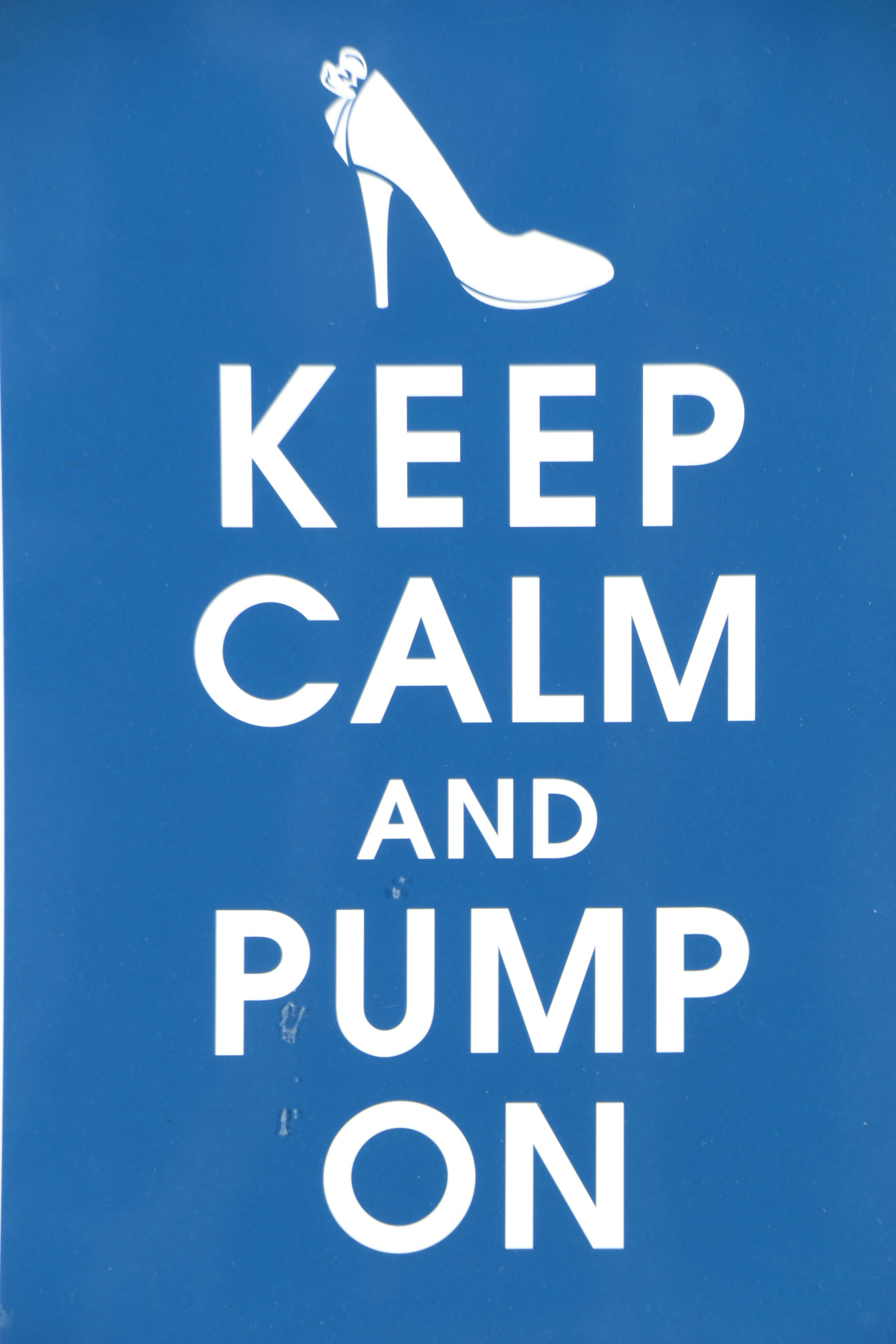 Framed "Keep Calm" Posters