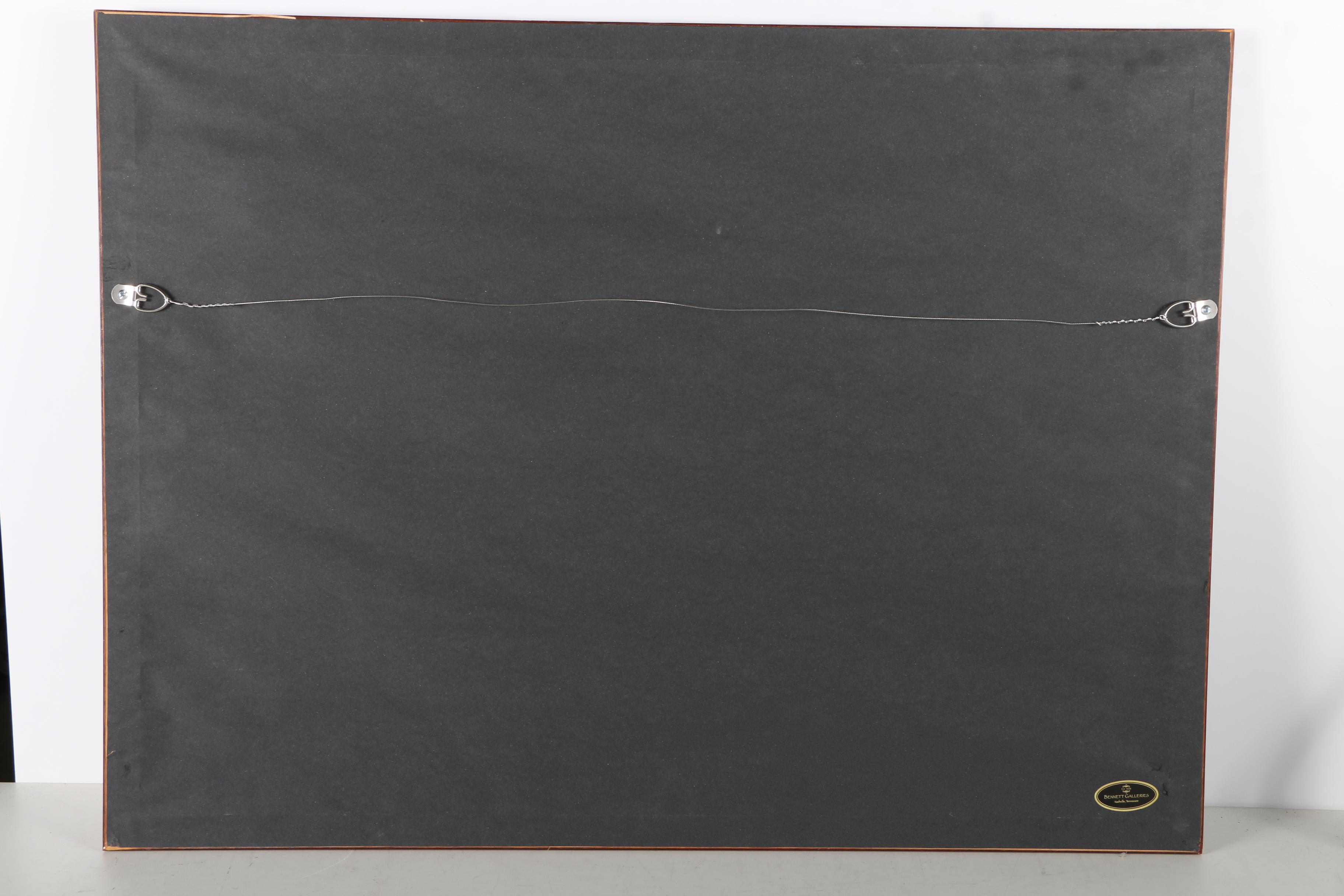 Michael Sloan Limited Edition Offset Lithograph "Sunrise Solitude"