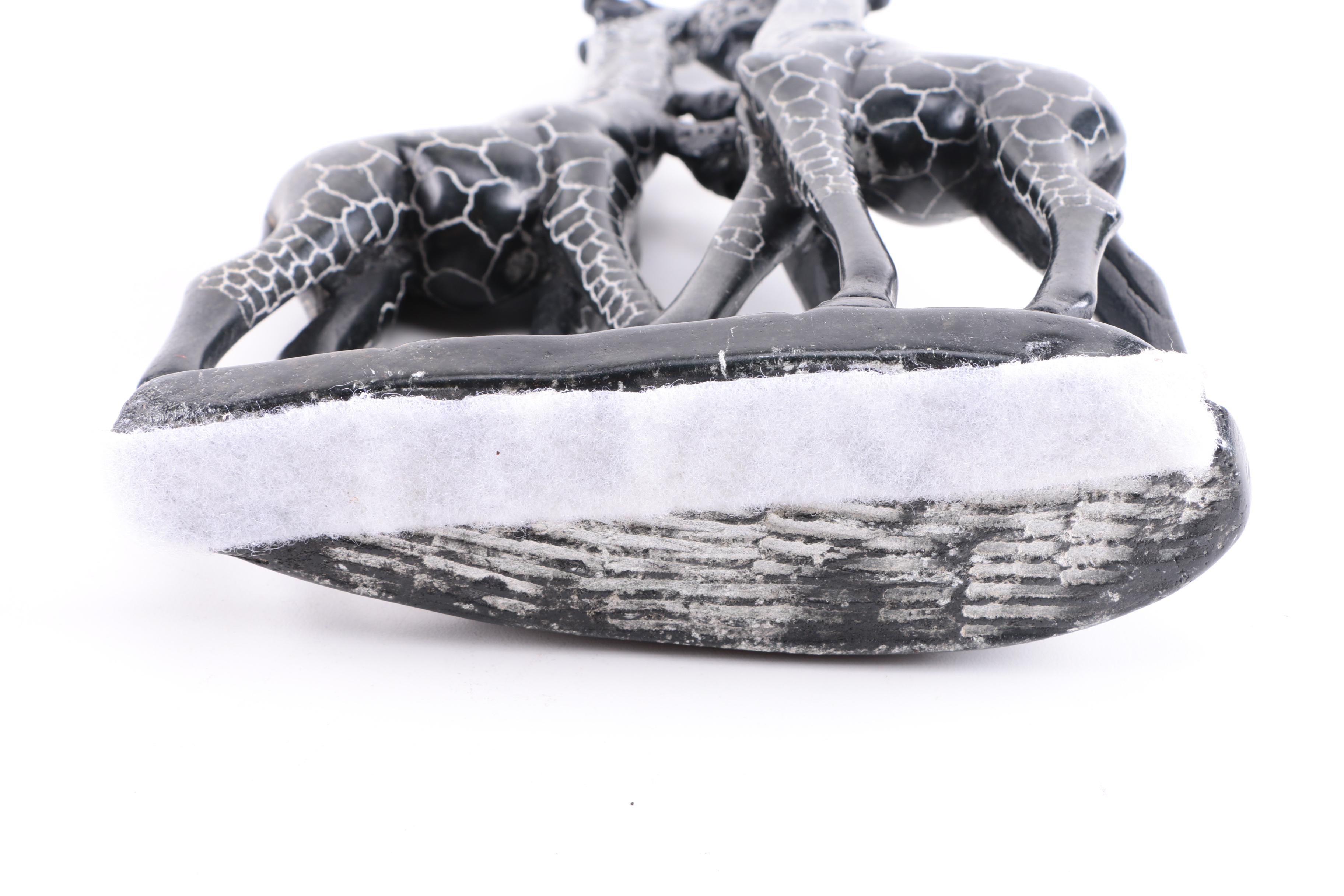 Pair of Soapstone Figurines