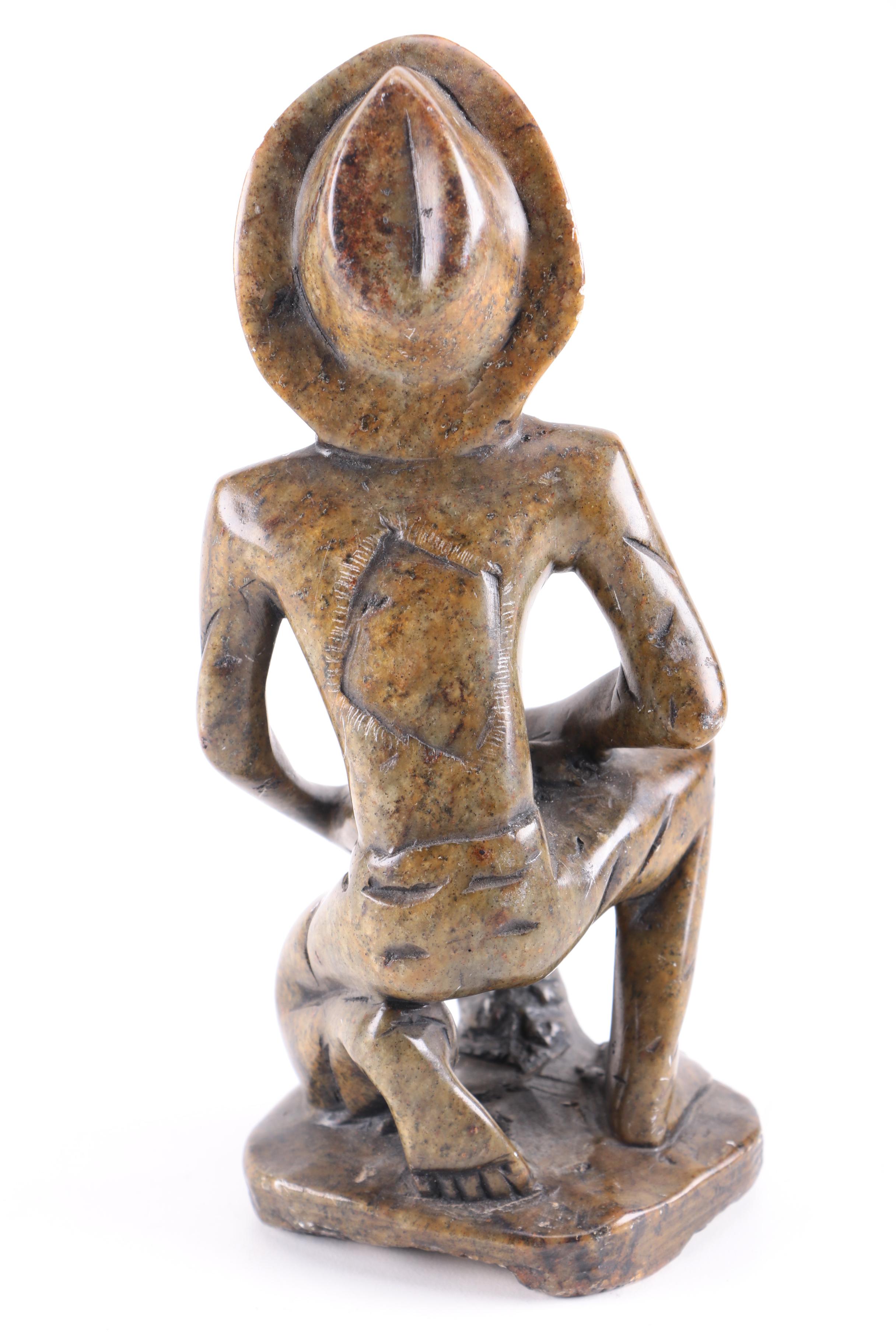 Pair of Soapstone Figurines