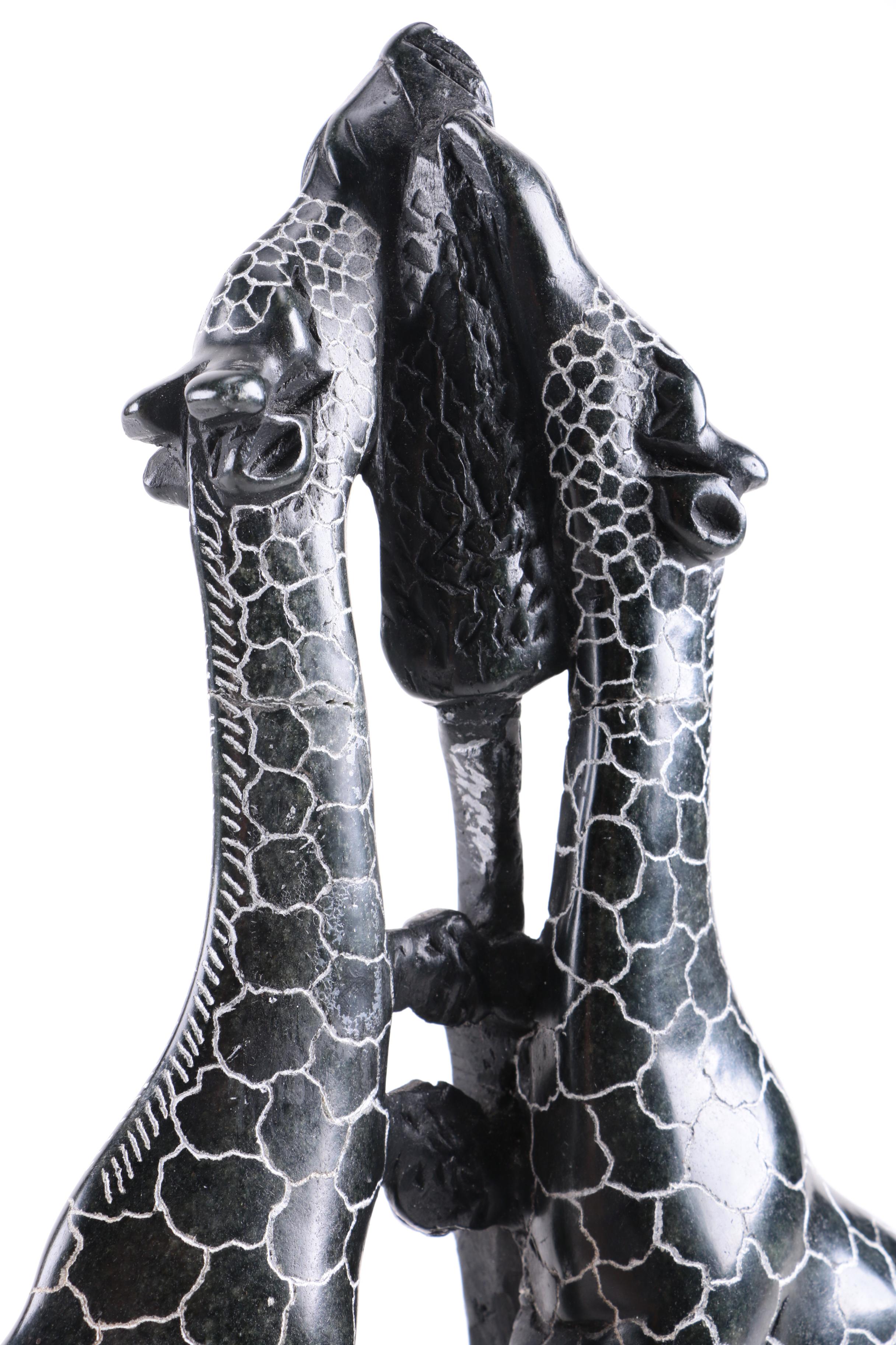 Pair of Soapstone Figurines