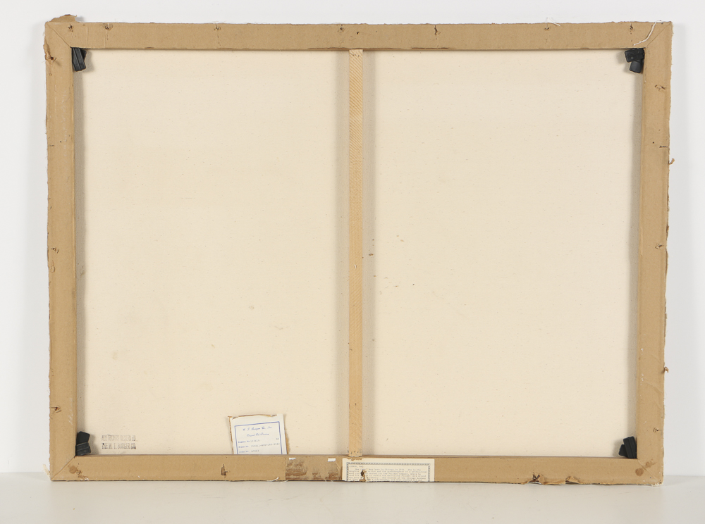 Mae Connor Oil Painting on Canvas Forest Landscape