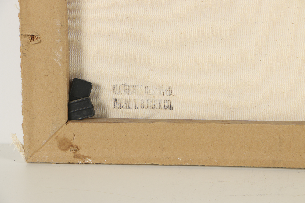 Mae Connor Oil Painting on Canvas Forest Landscape