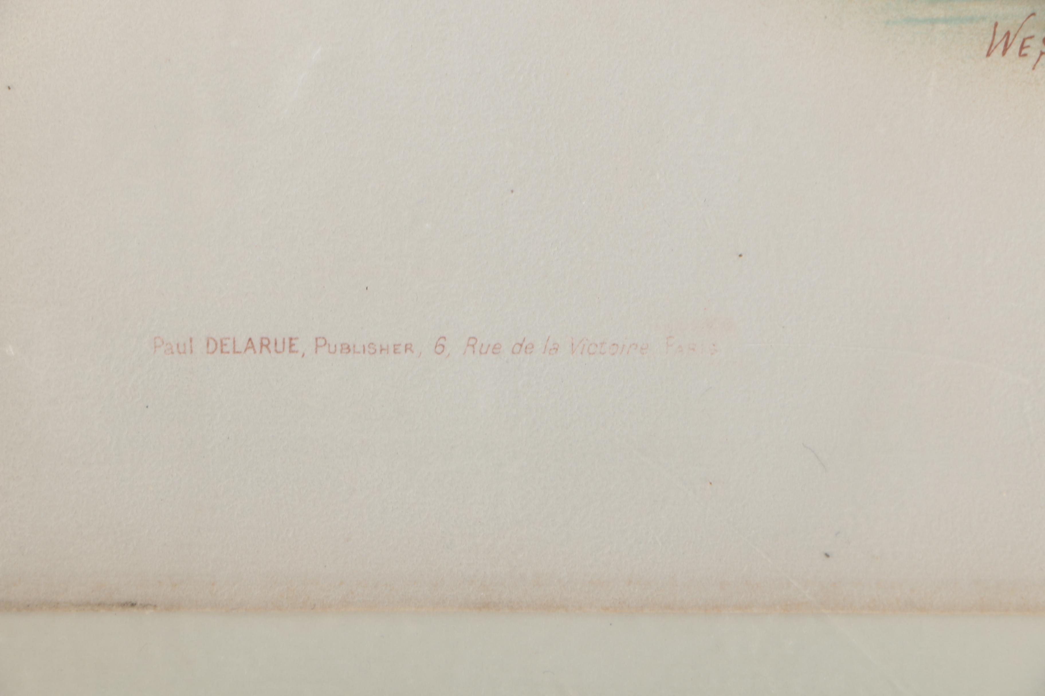 Collection of London-Themed Etchings, Photogravures, and Lithographs On Paper