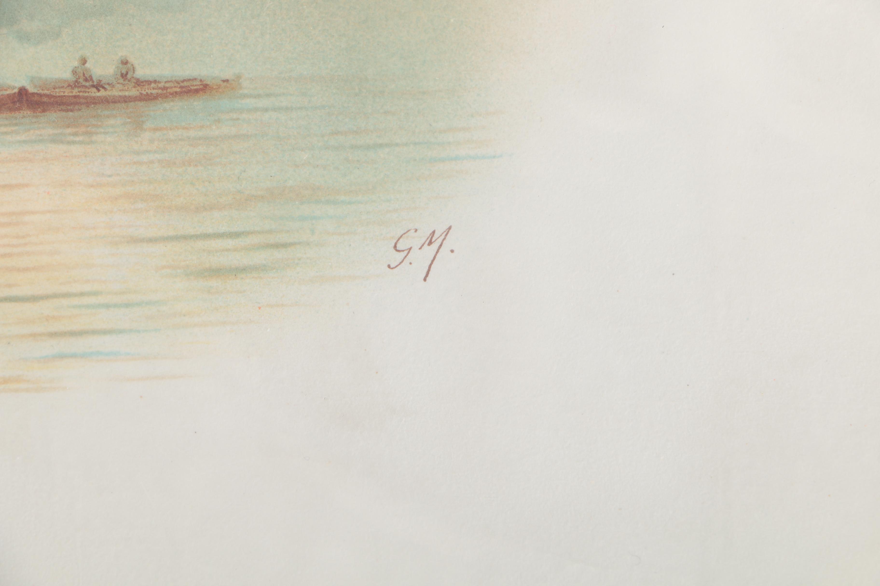 Collection of London-Themed Etchings, Photogravures, and Lithographs On Paper