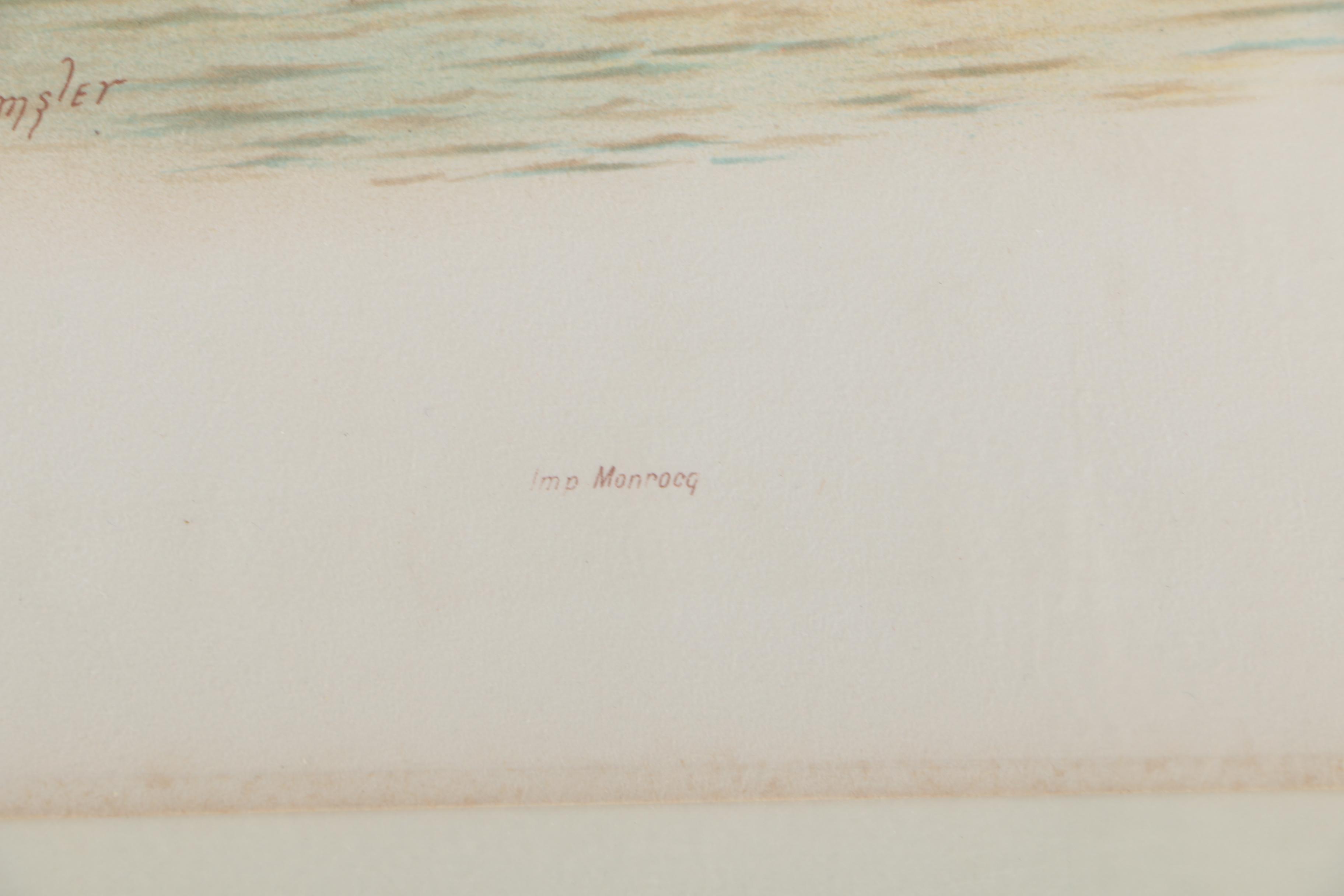 Collection of London-Themed Etchings, Photogravures, and Lithographs On Paper