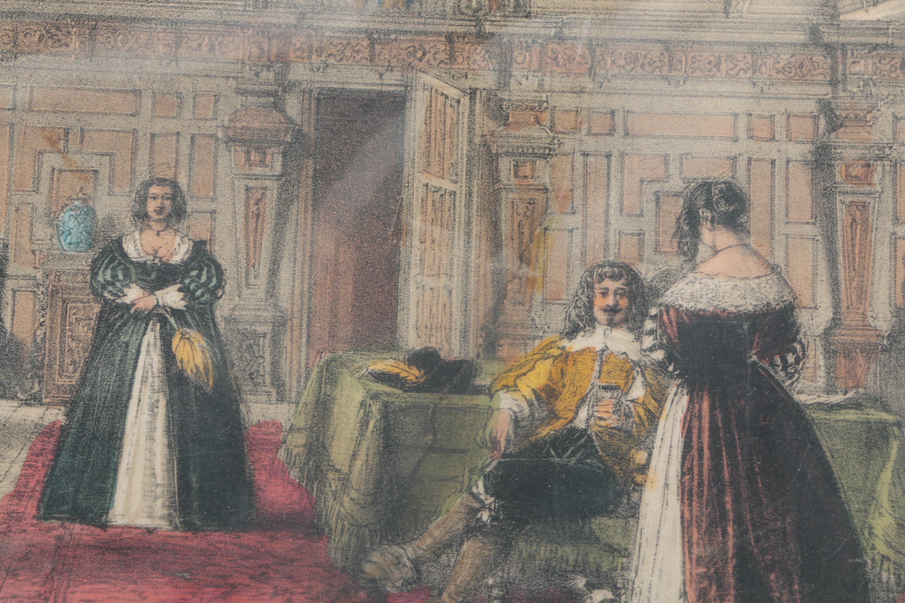 Collection of London-Themed Etchings, Photogravures, and Lithographs On Paper