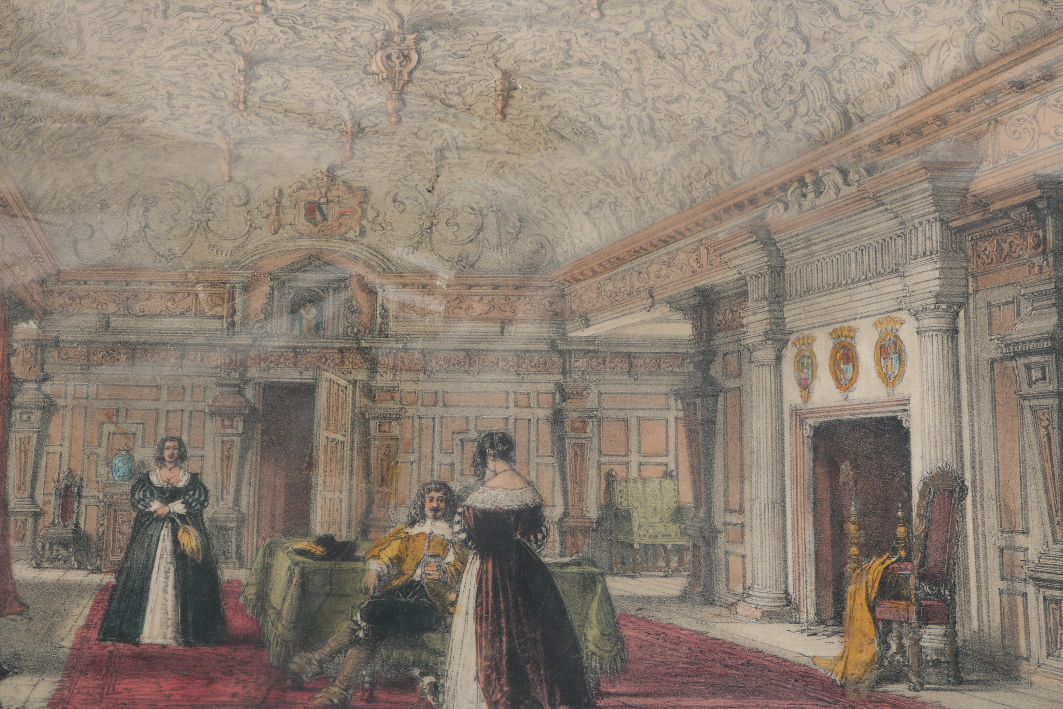 Collection of London-Themed Etchings, Photogravures, and Lithographs On Paper