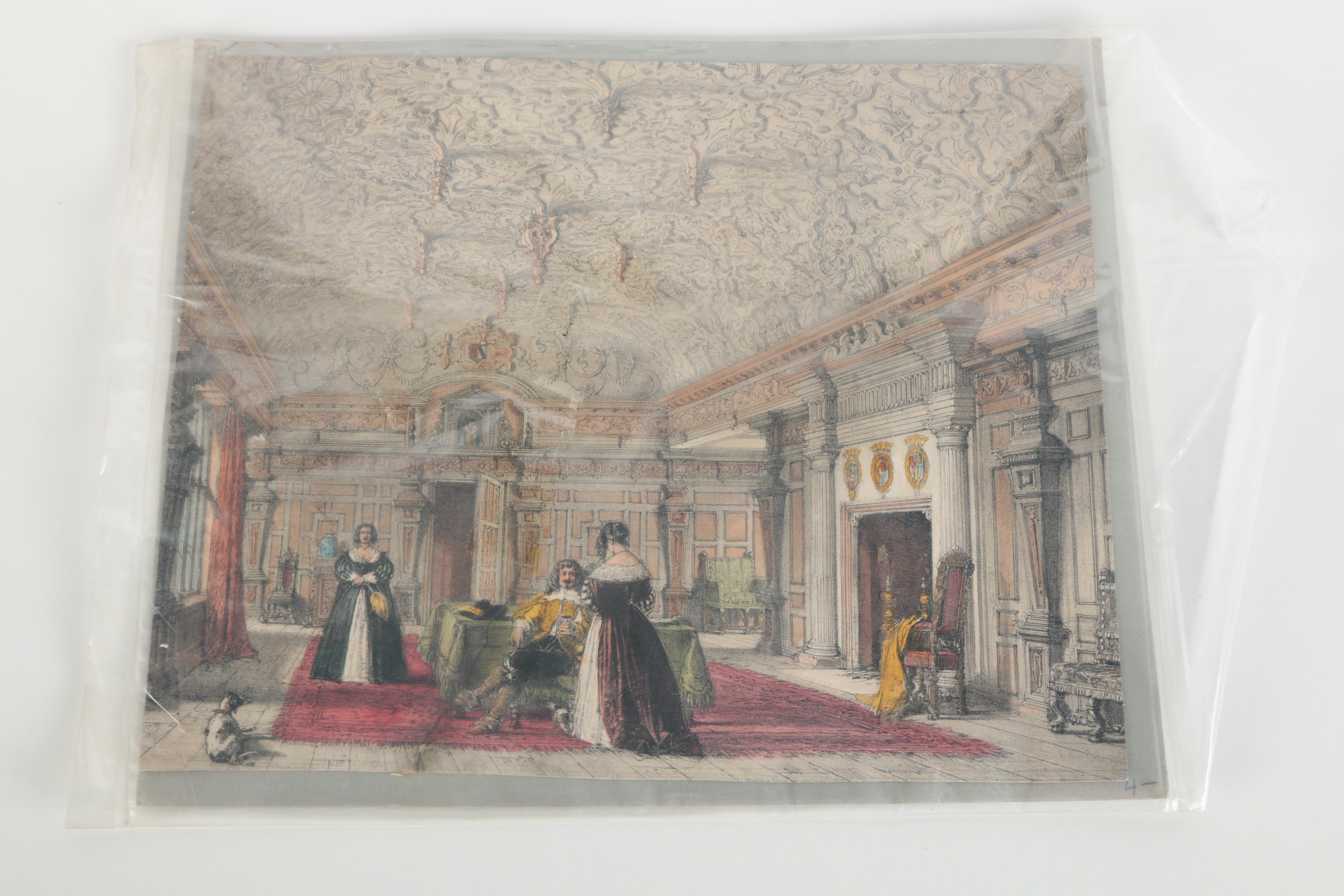 Collection of London-Themed Etchings, Photogravures, and Lithographs On Paper