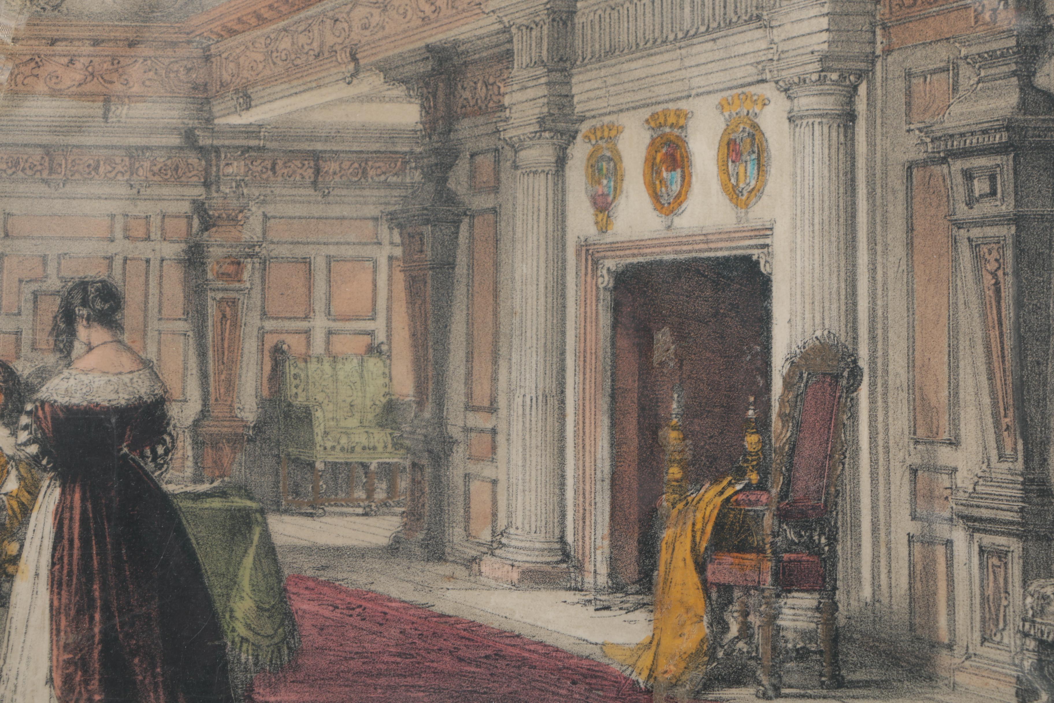 Collection of London-Themed Etchings, Photogravures, and Lithographs On Paper