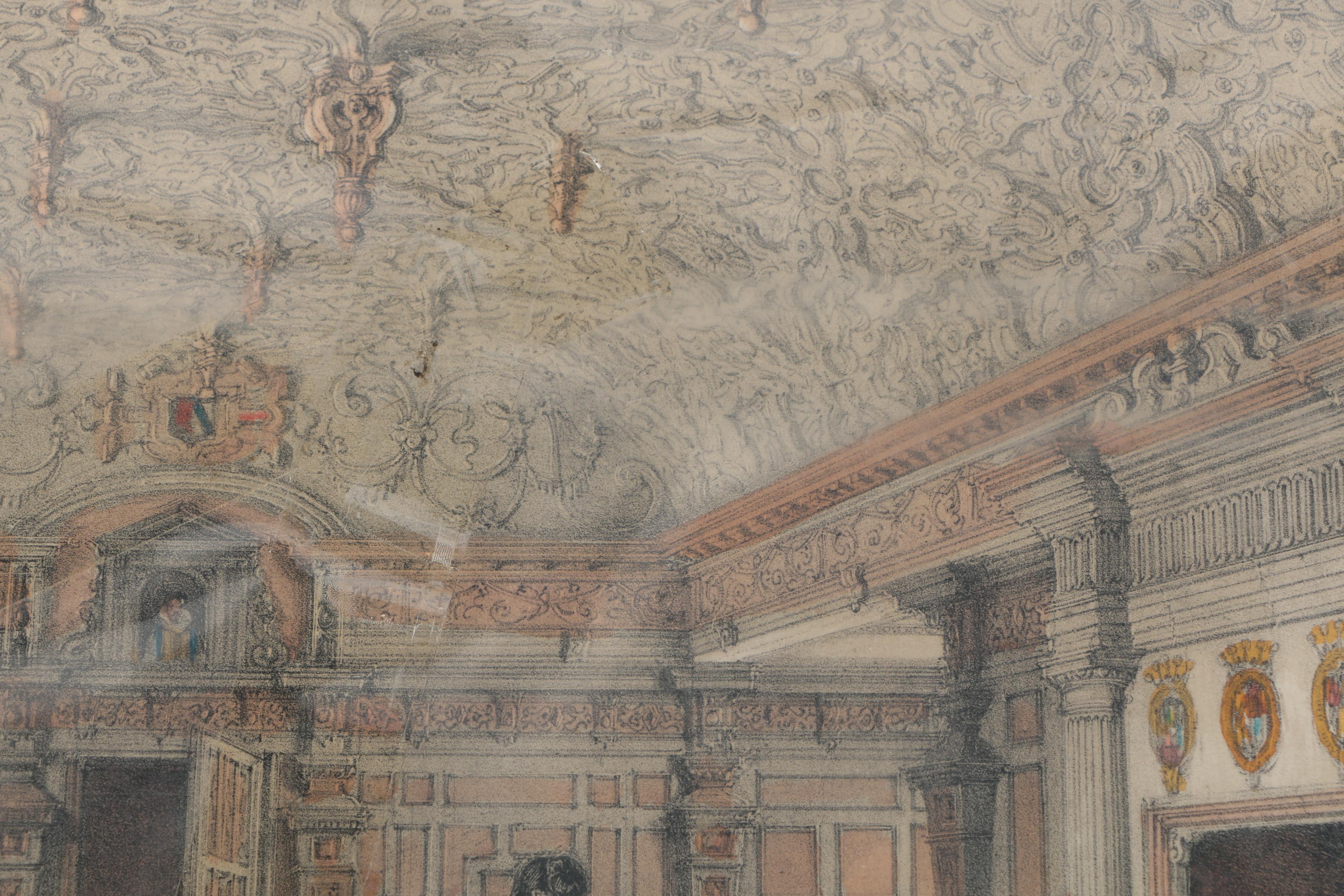 Collection of London-Themed Etchings, Photogravures, and Lithographs On Paper