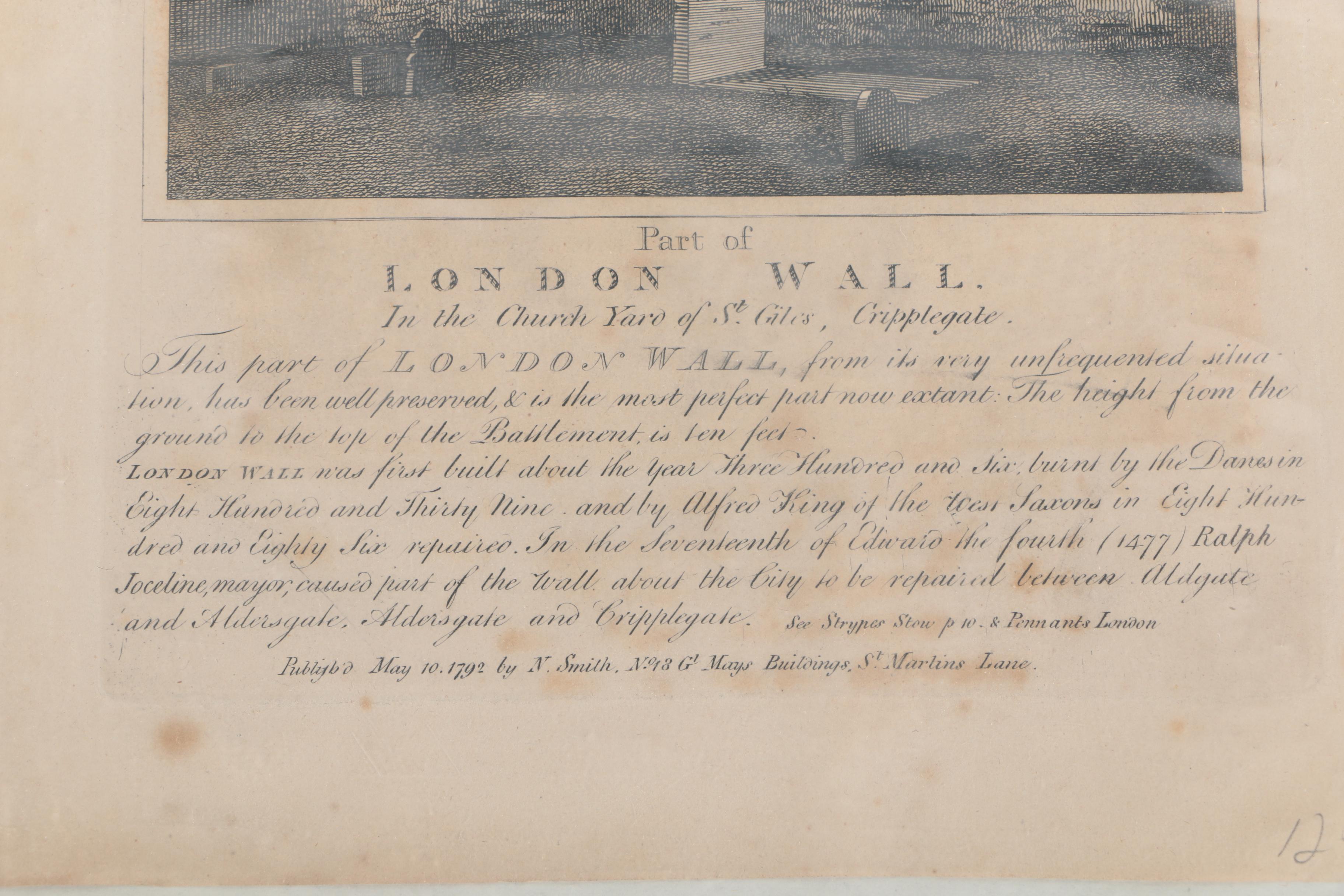 Collection of London-Themed Etchings, Photogravures, and Lithographs On Paper