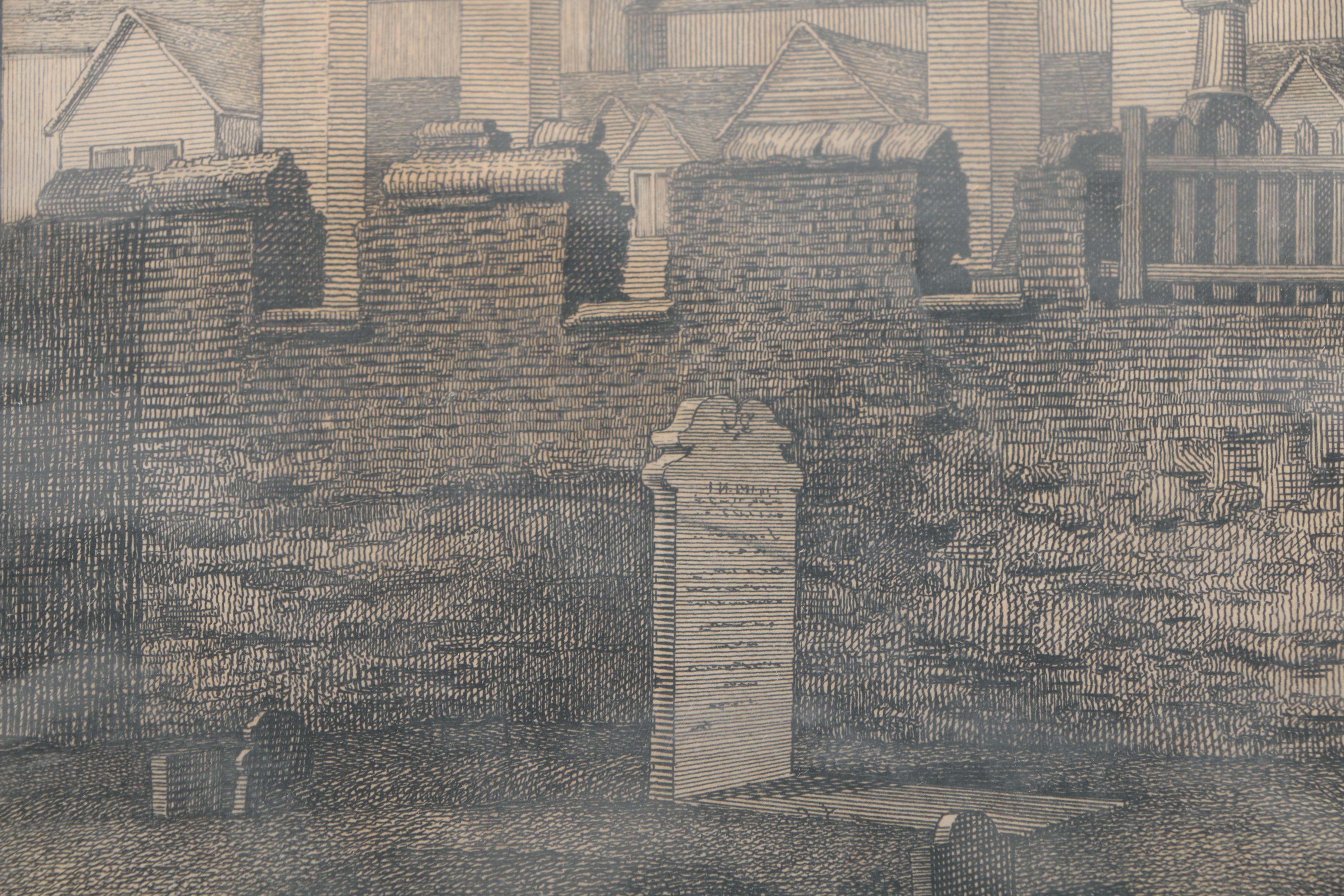 Collection of London-Themed Etchings, Photogravures, and Lithographs On Paper