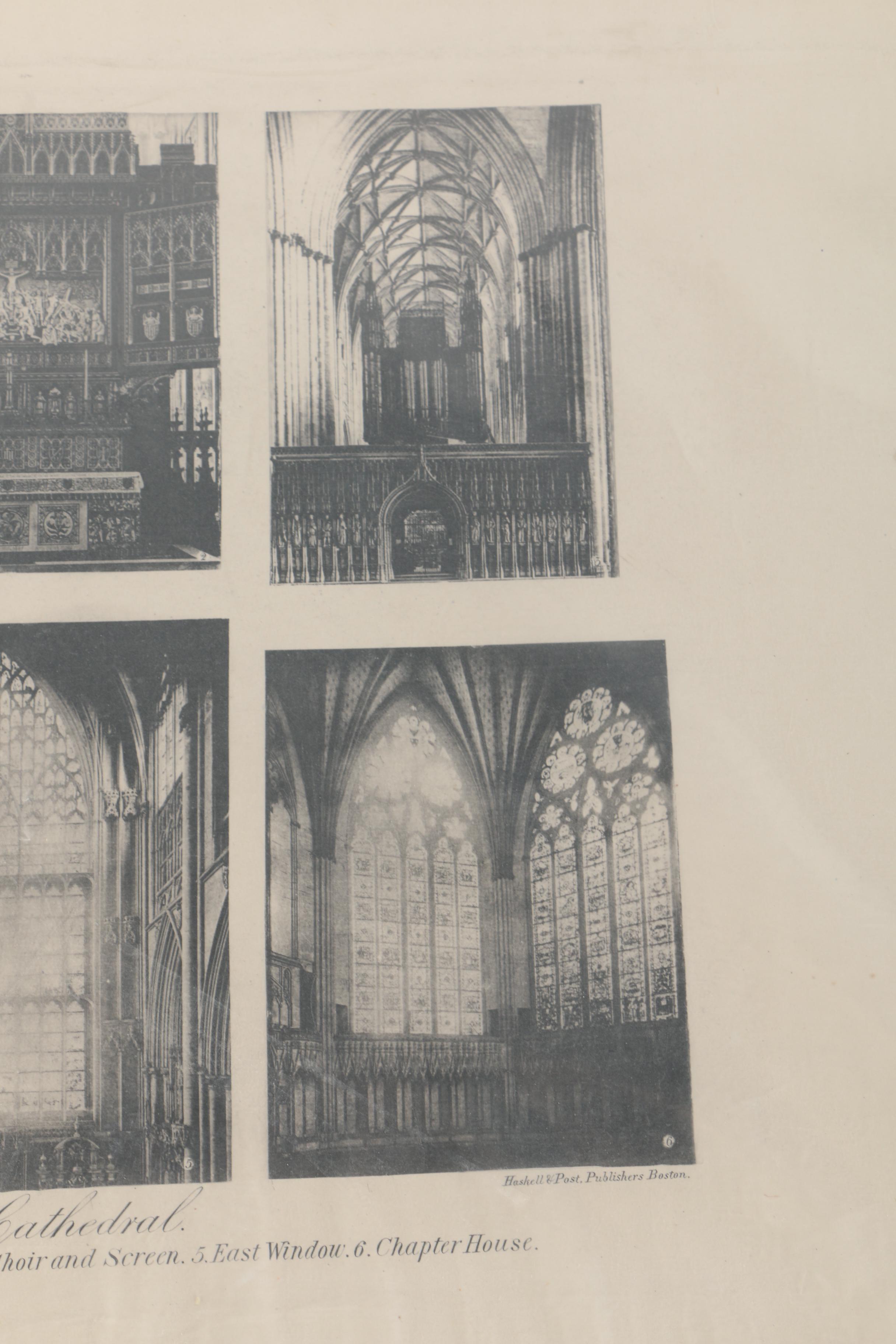 Collection of London-Themed Etchings, Photogravures, and Lithographs On Paper