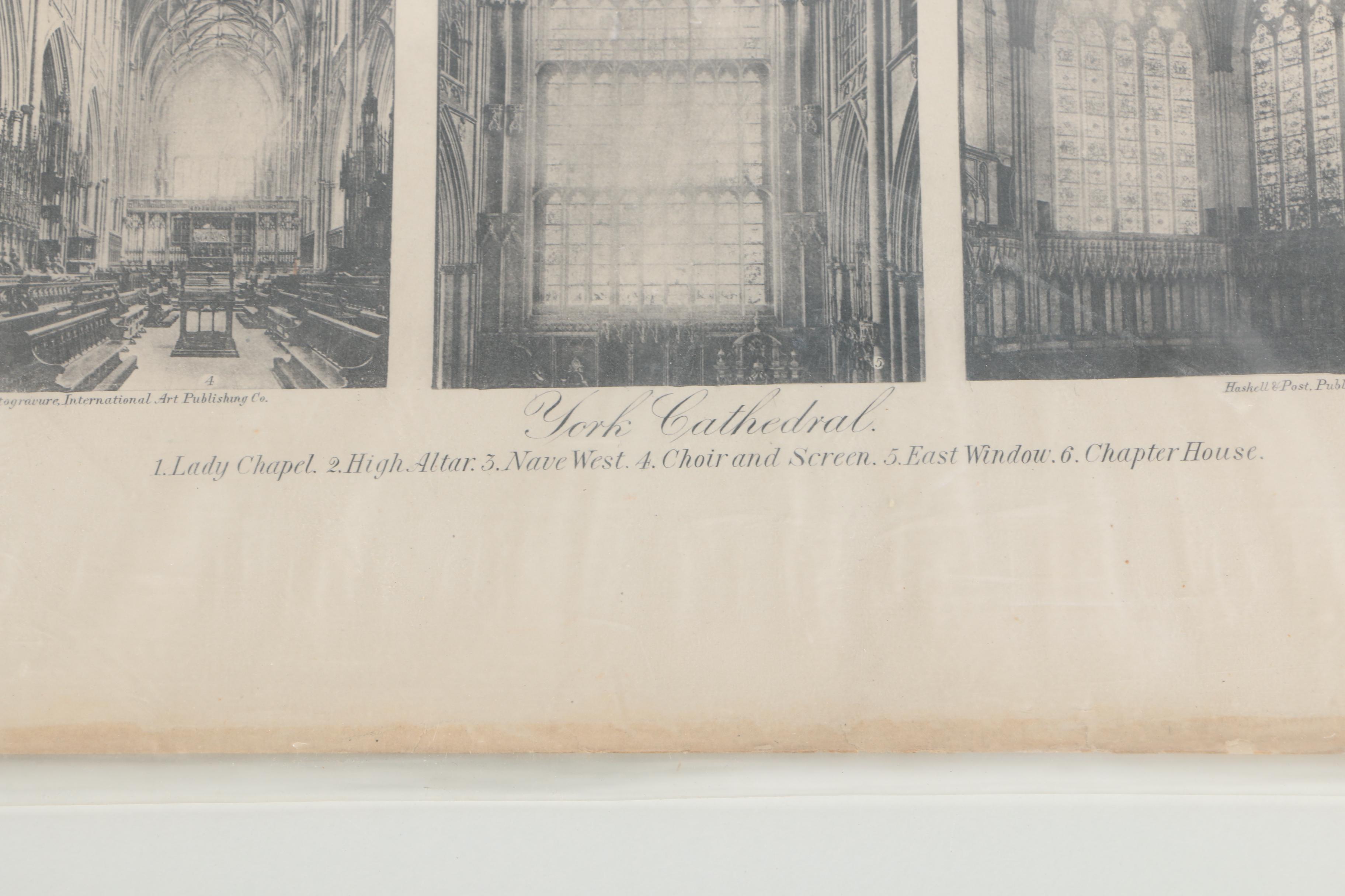 Collection of London-Themed Etchings, Photogravures, and Lithographs On Paper