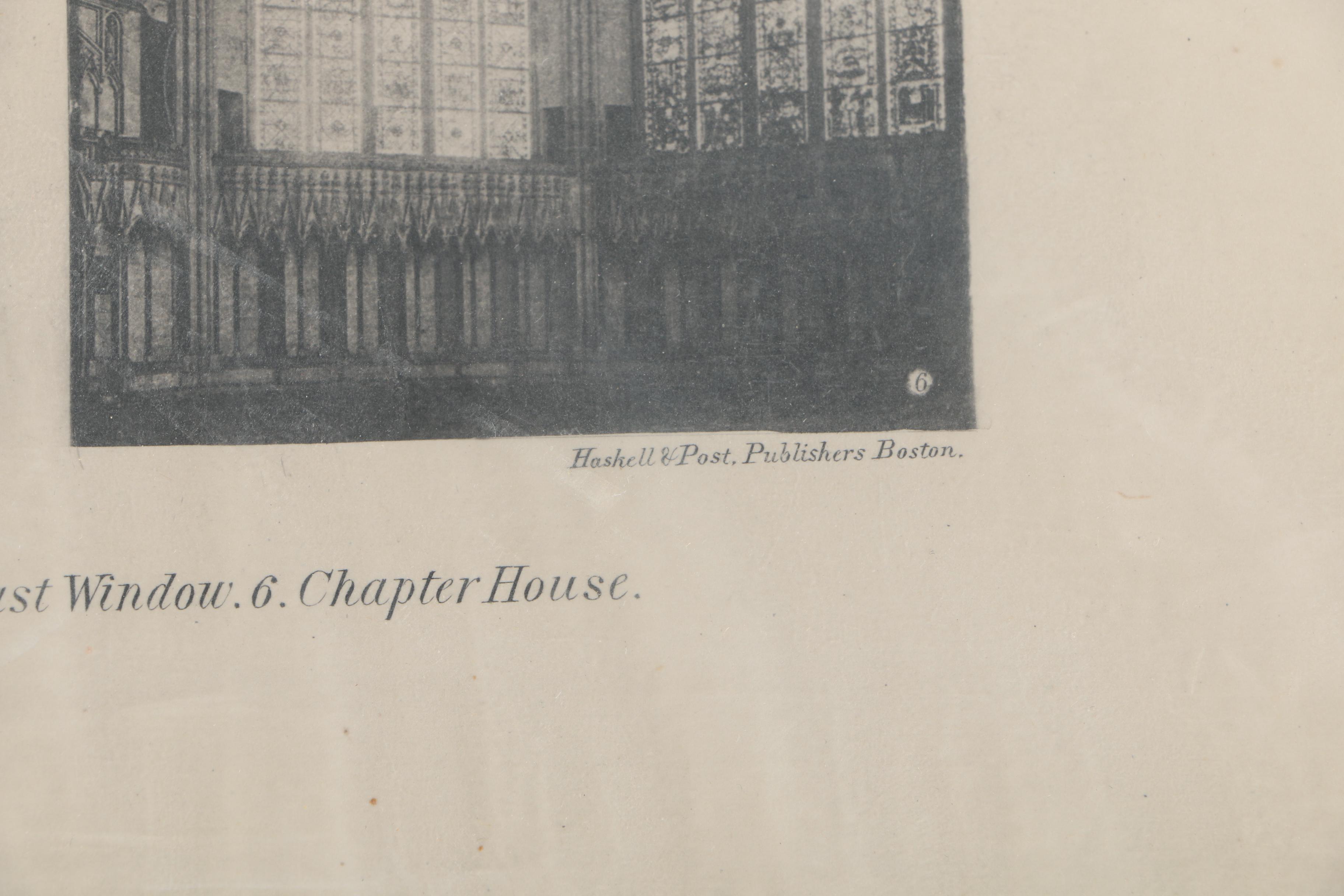 Collection of London-Themed Etchings, Photogravures, and Lithographs On Paper