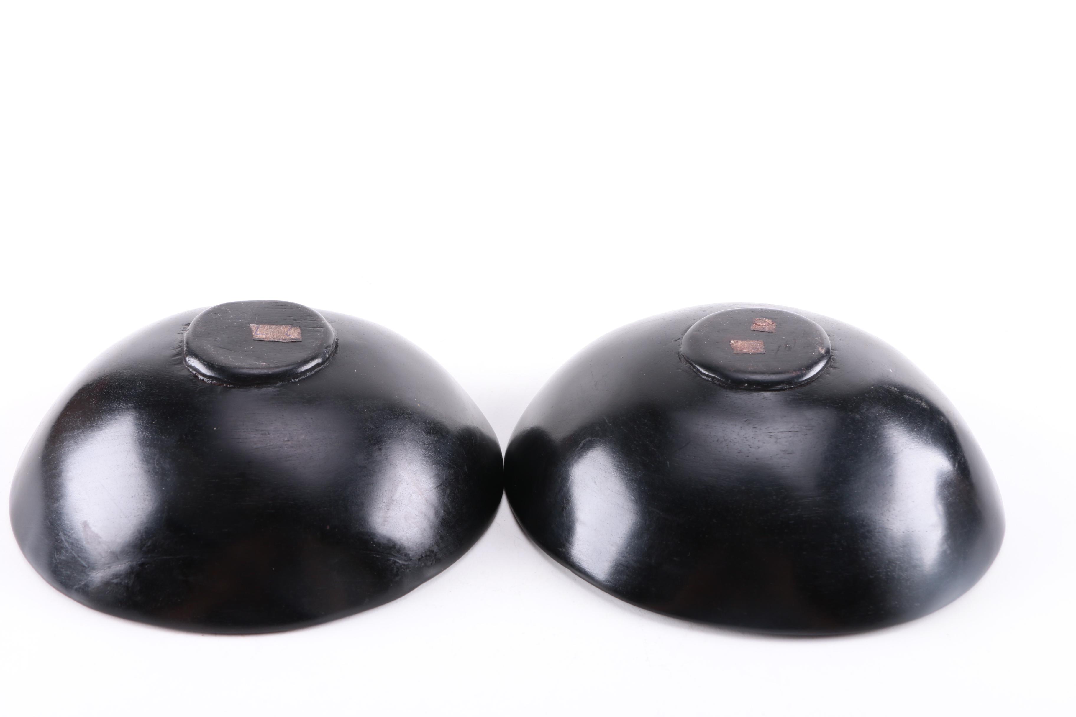 Double Handle Vase and Wooden Decor