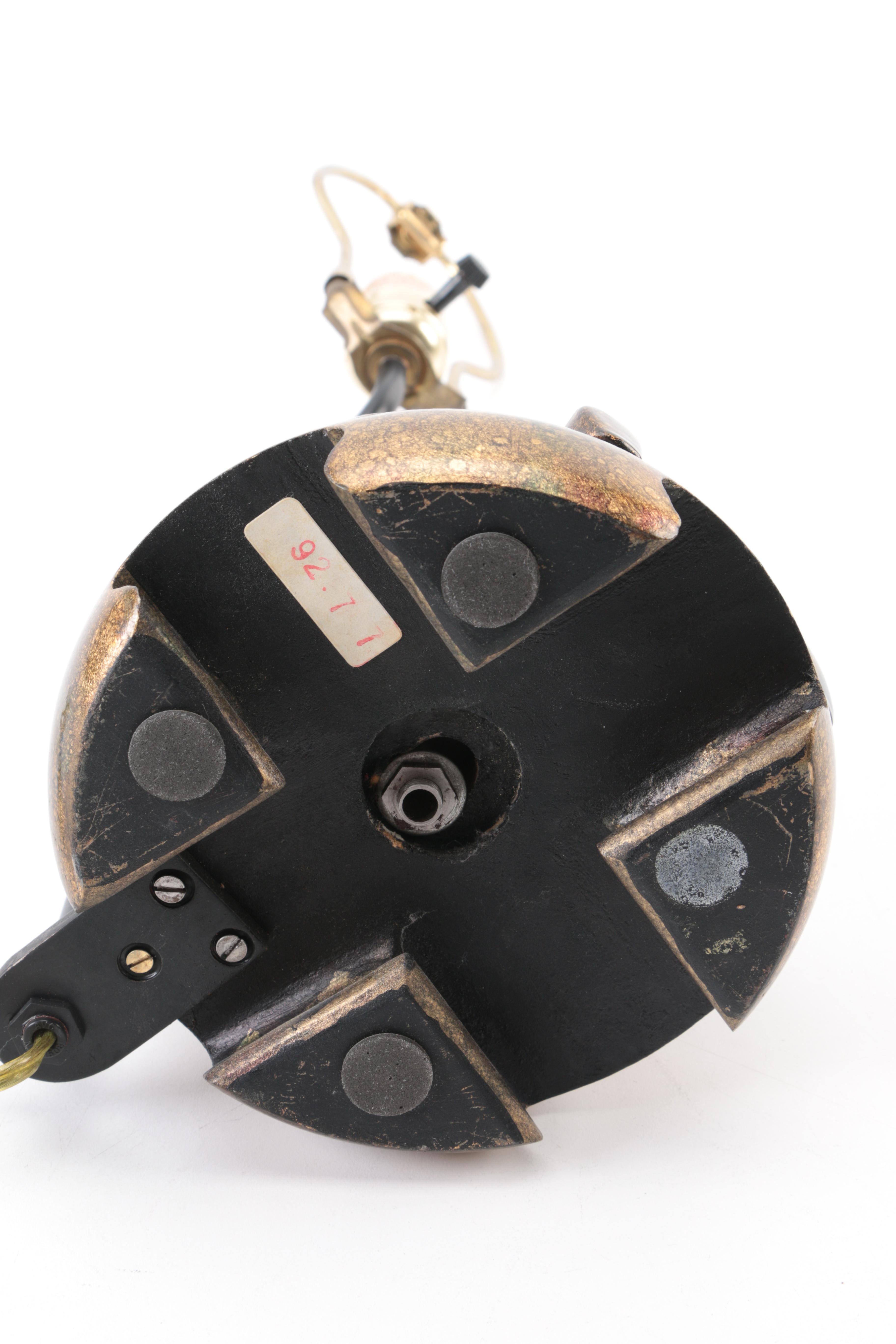 Chinese Inspired Figure Ceramic Lamp