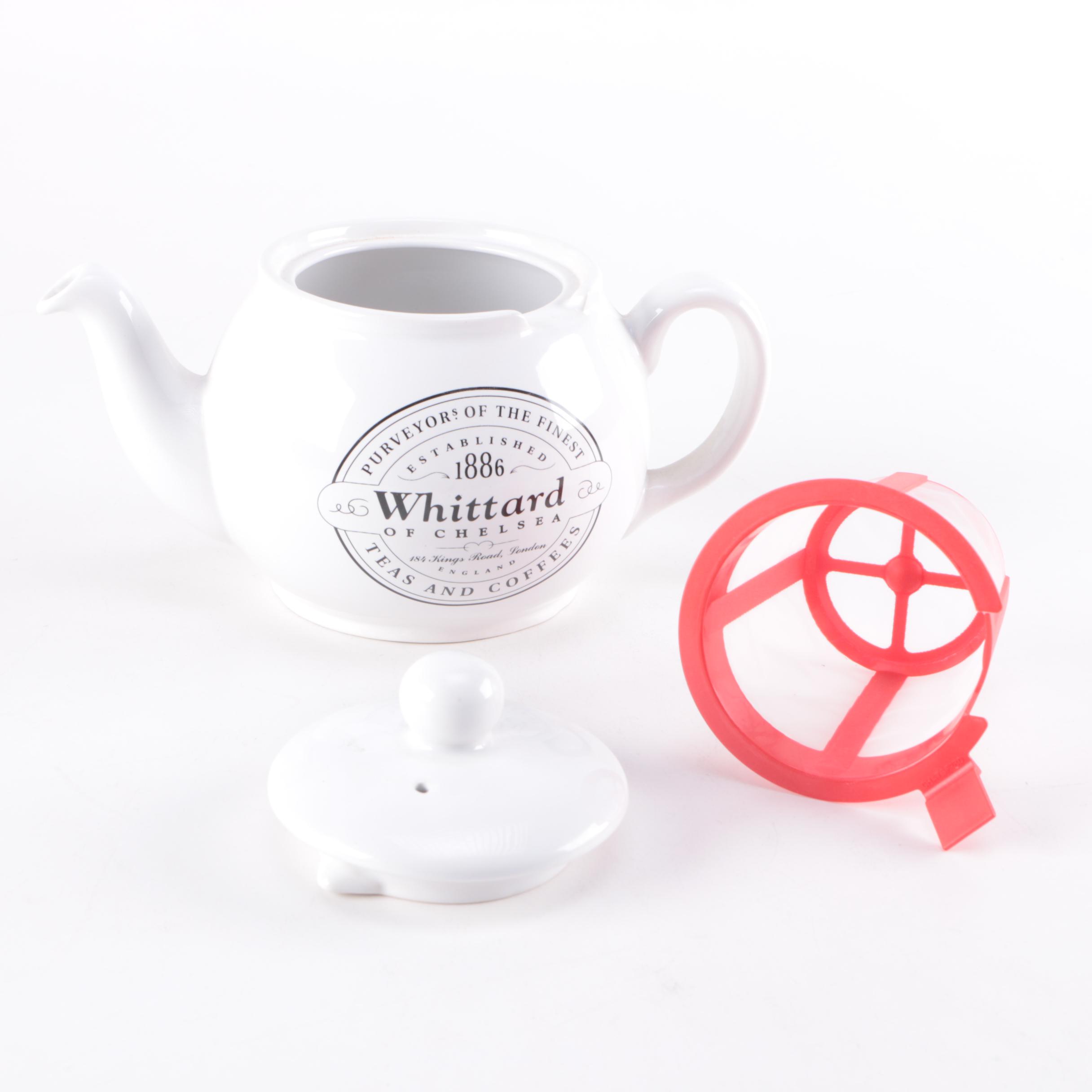 Teapot Collection Including Sadler