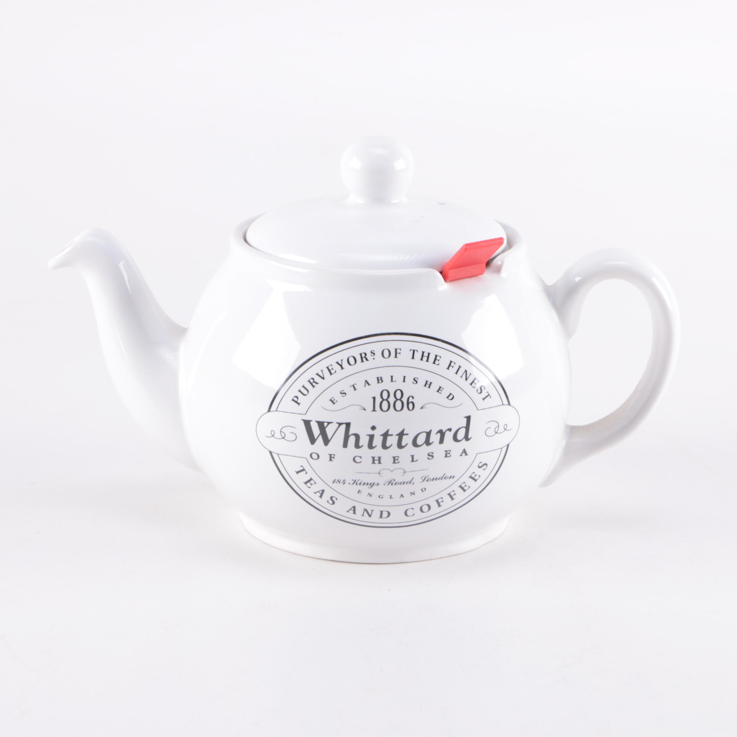 Teapot Collection Including Sadler