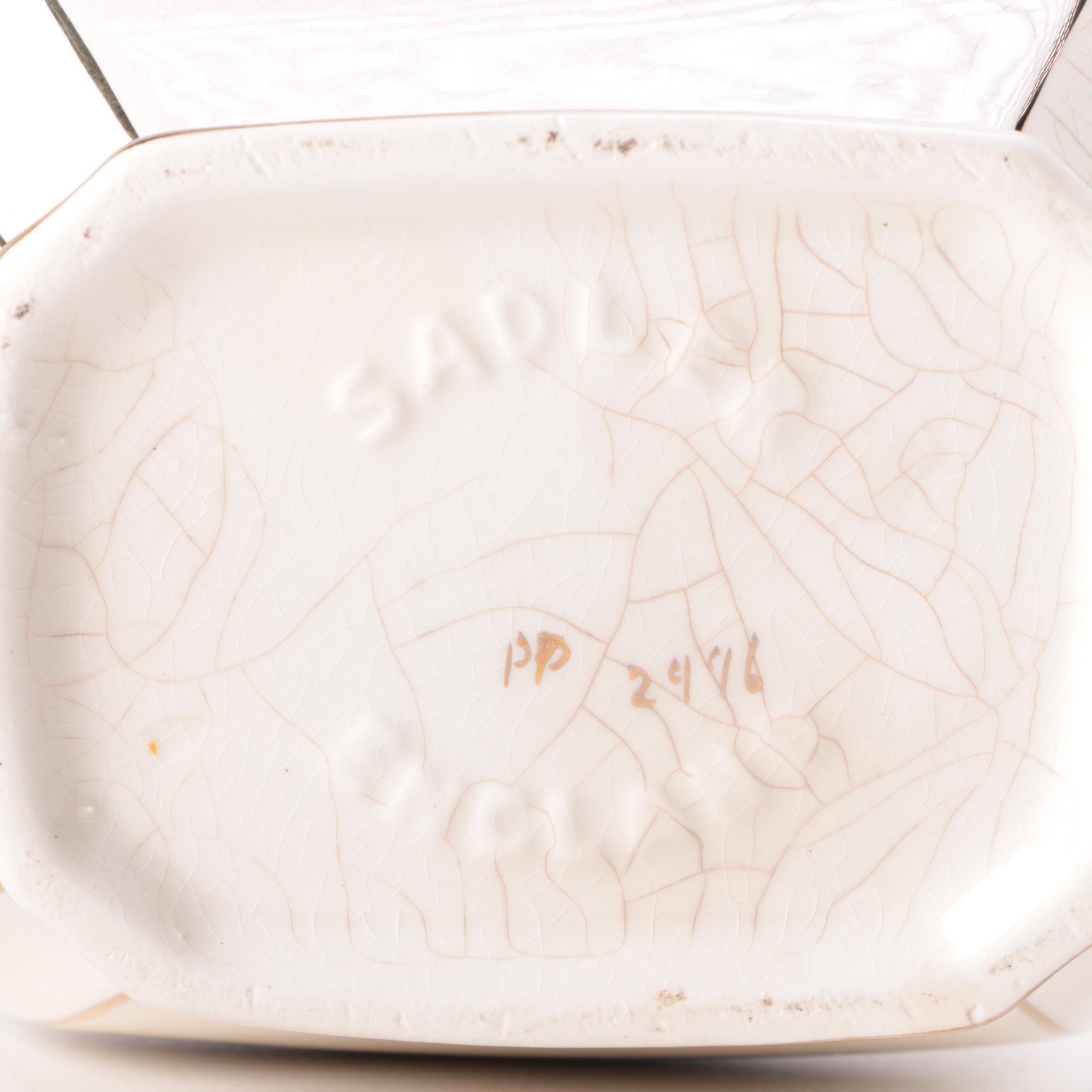 Teapot Collection Including Sadler