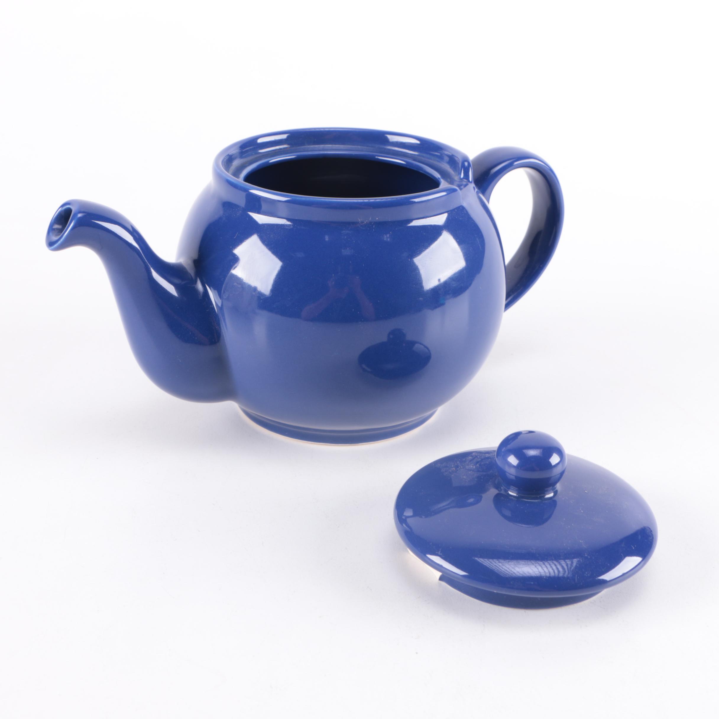 Teapot Collection Including Sadler