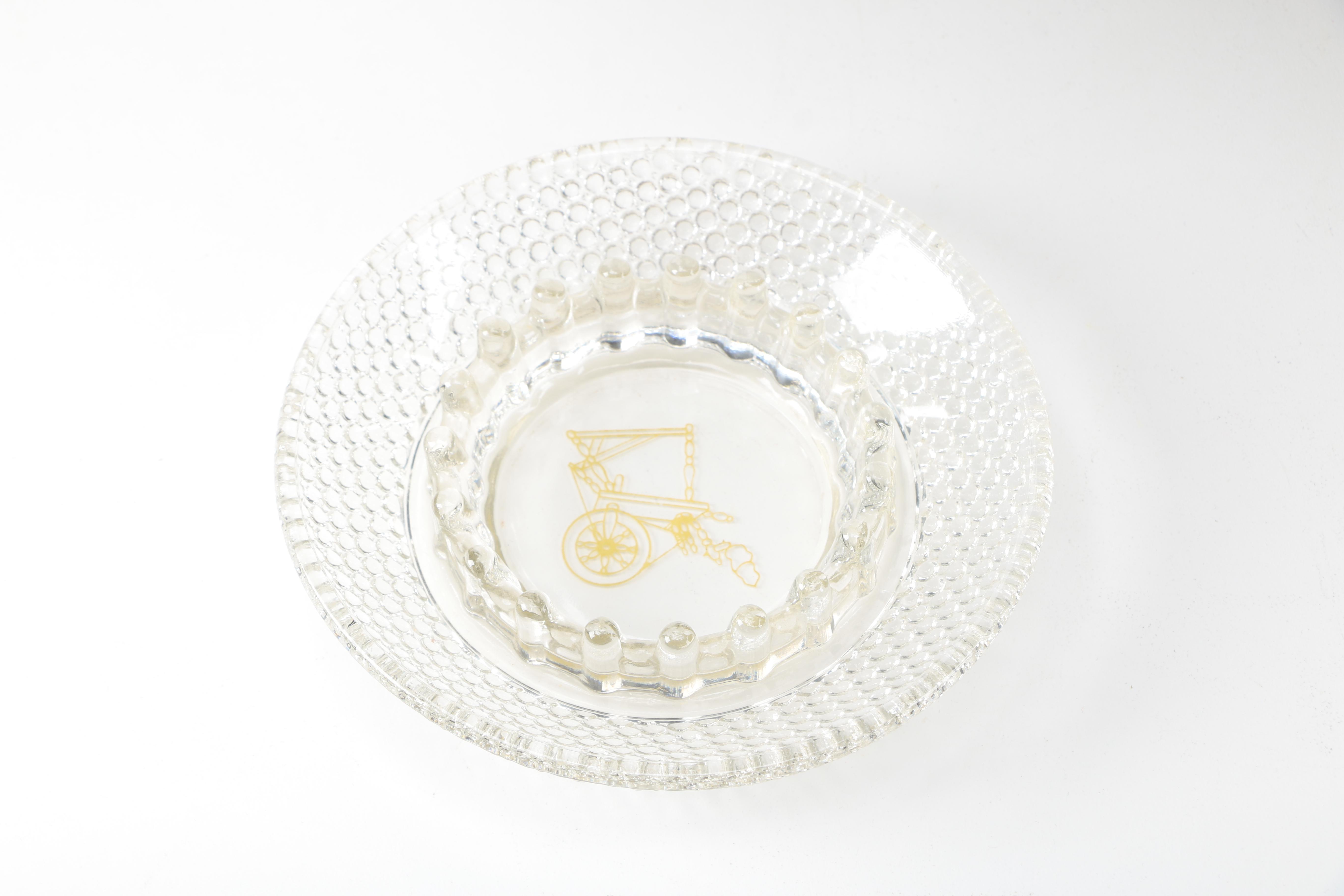 Selection of Vintage Pressed Glass Tableware