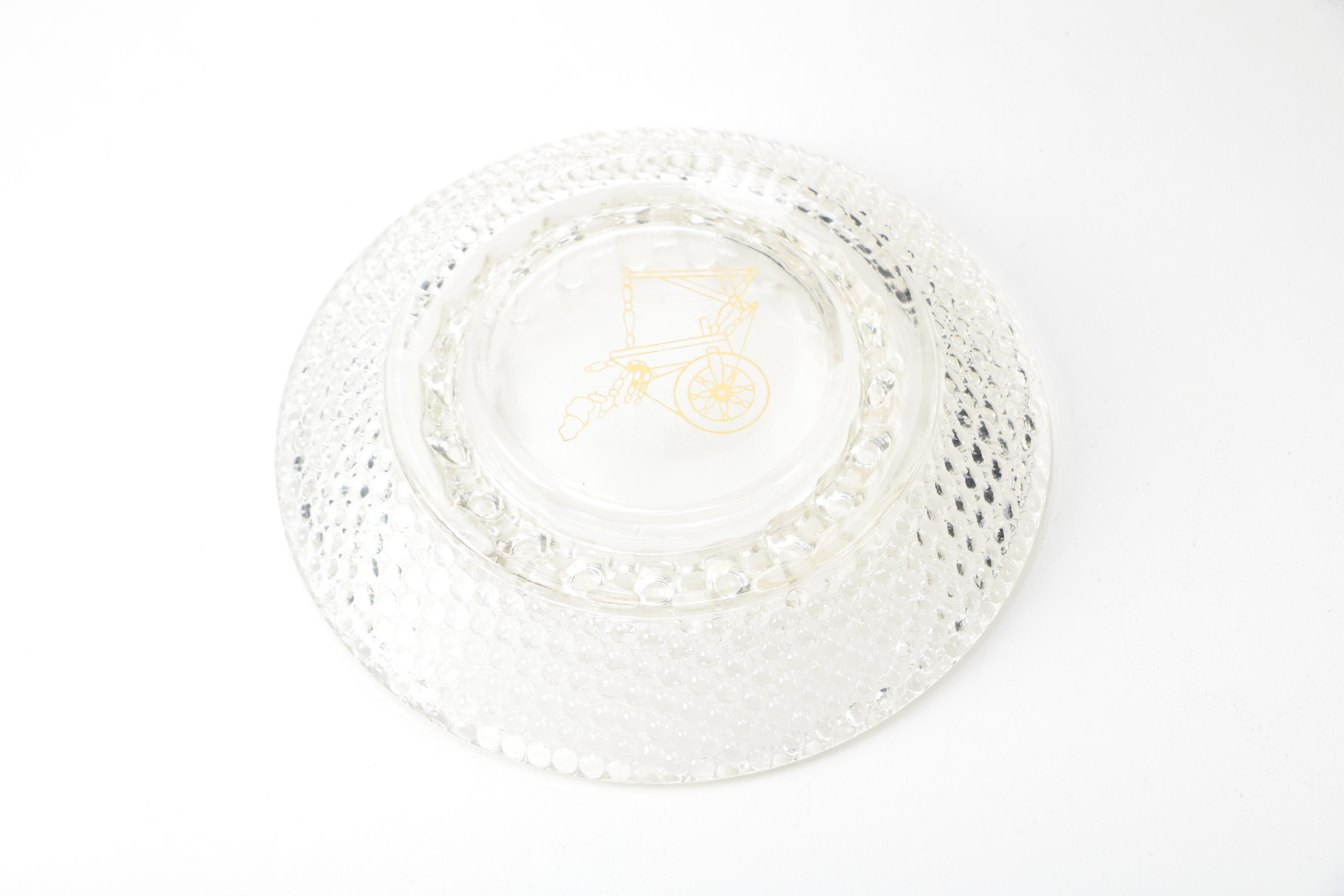 Selection of Vintage Pressed Glass Tableware