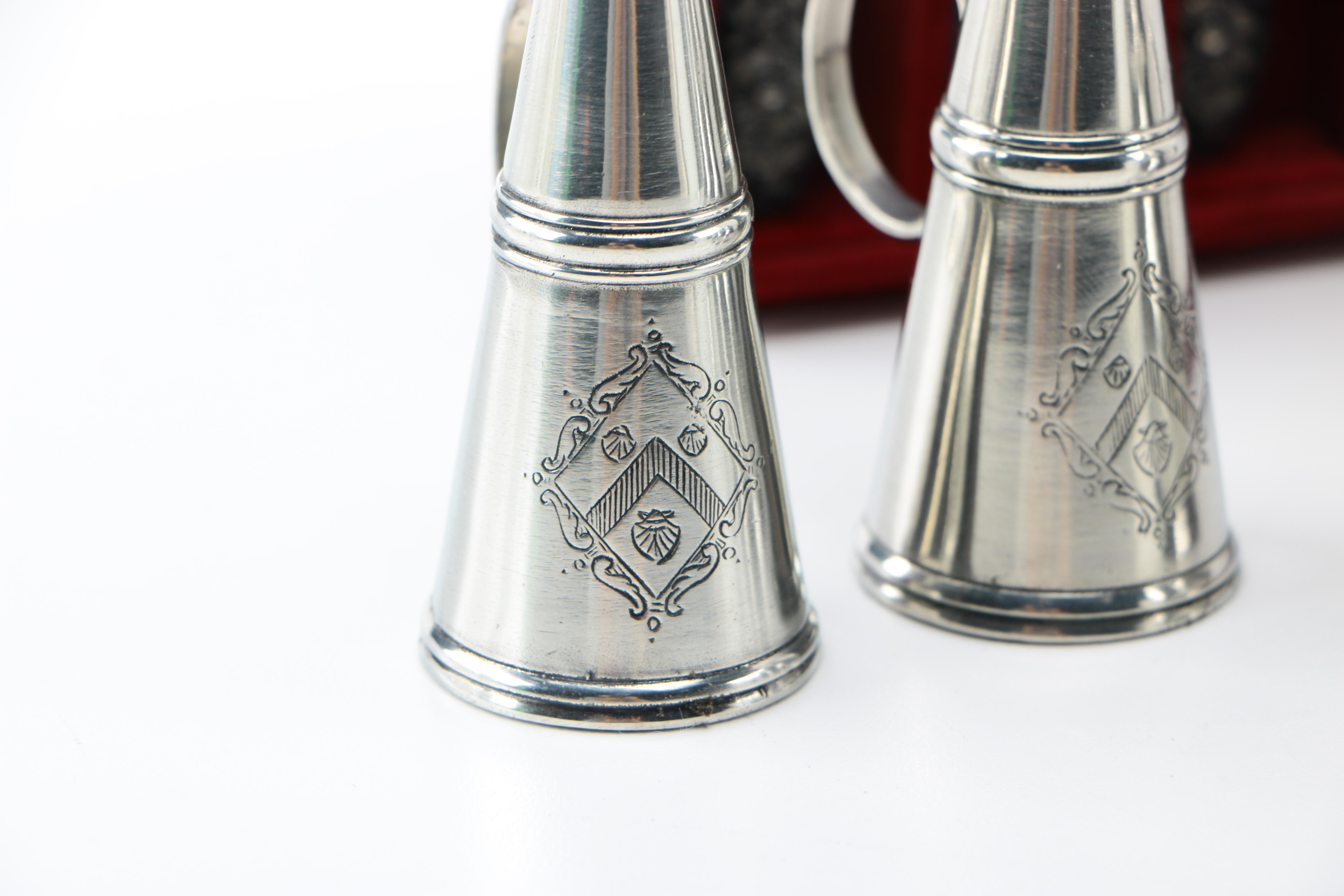 Assortment of Mugs, Shakers and Other Tableware