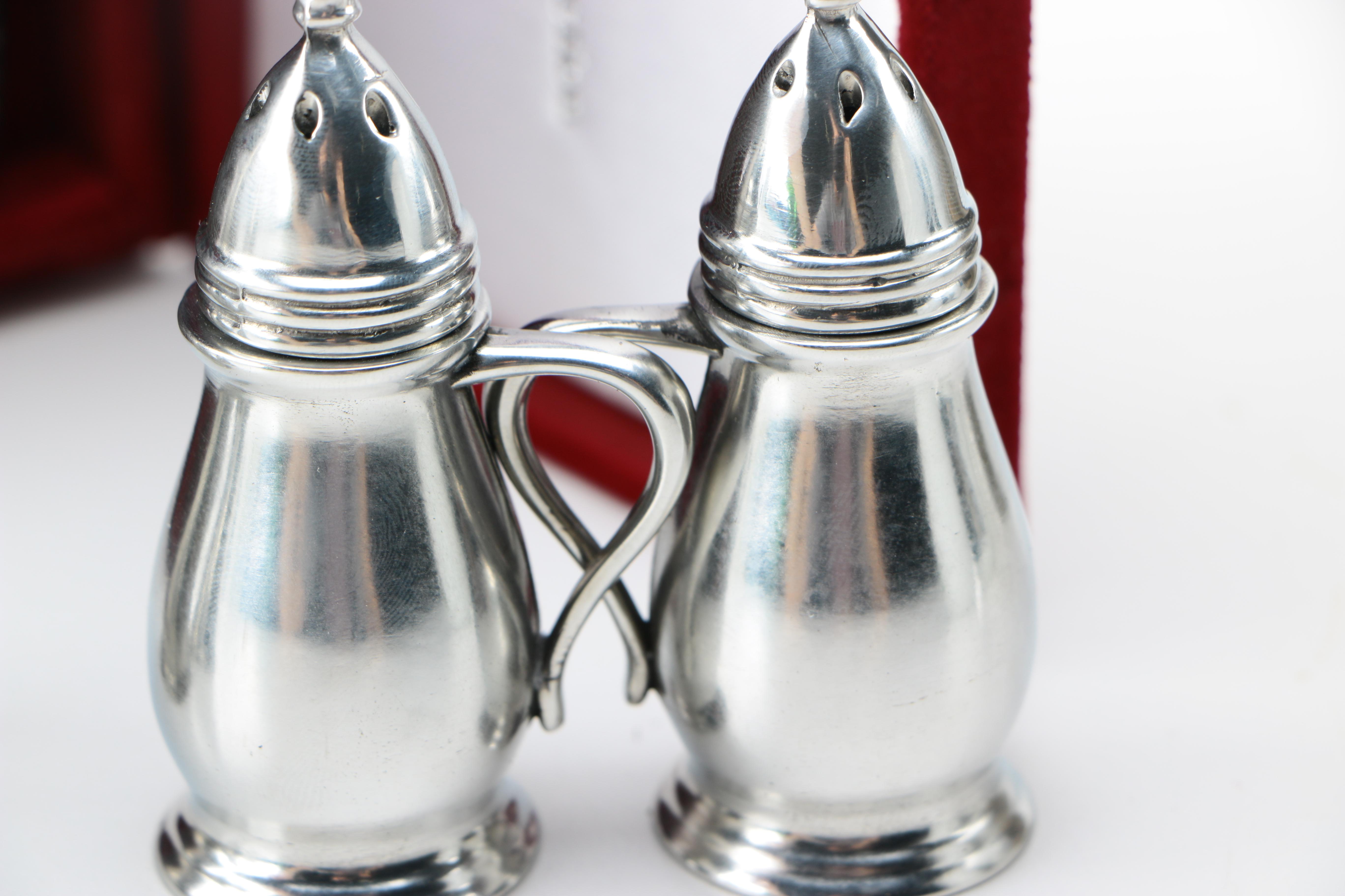 Assortment of Mugs, Shakers and Other Tableware