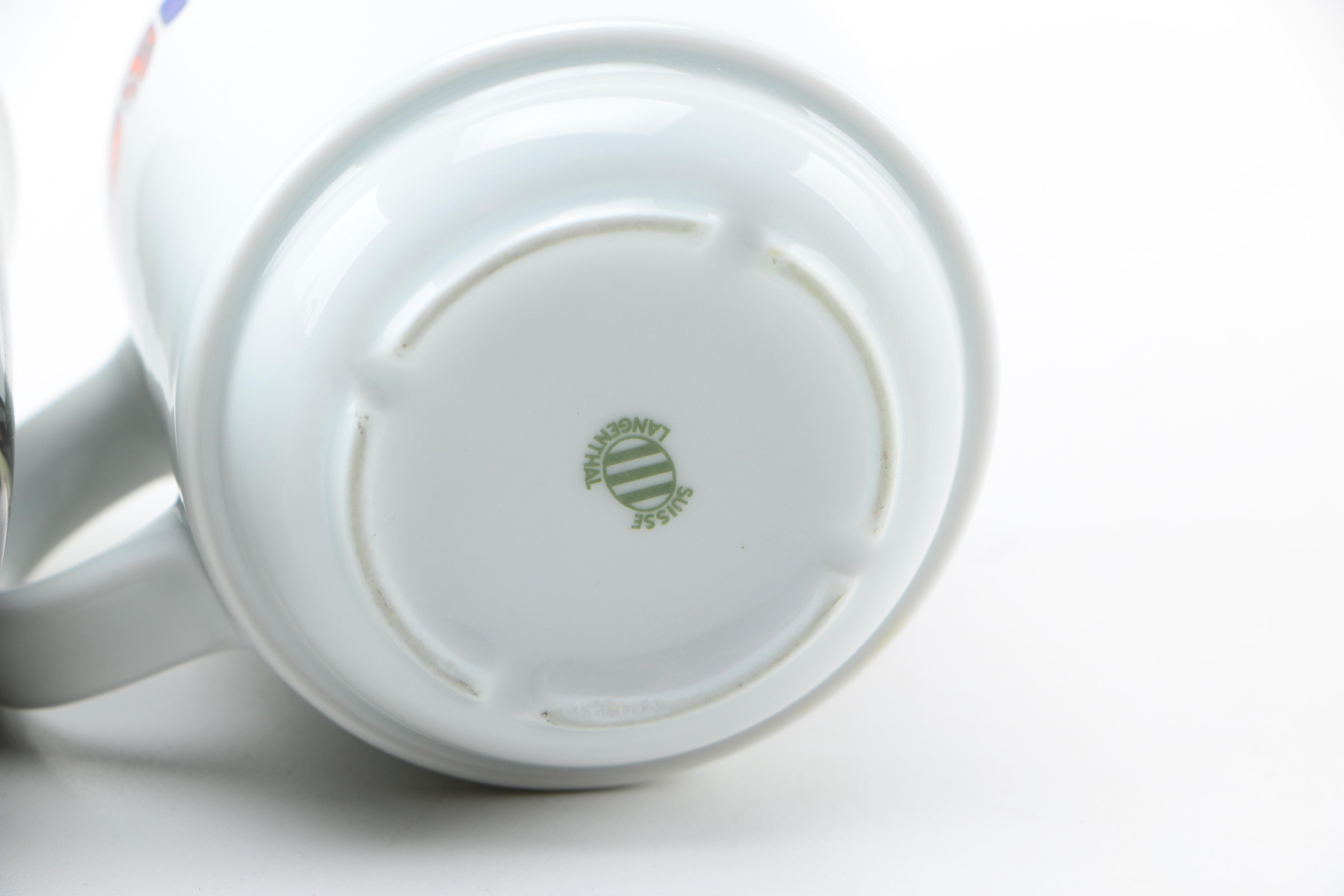 Assortment of Mugs, Shakers and Other Tableware