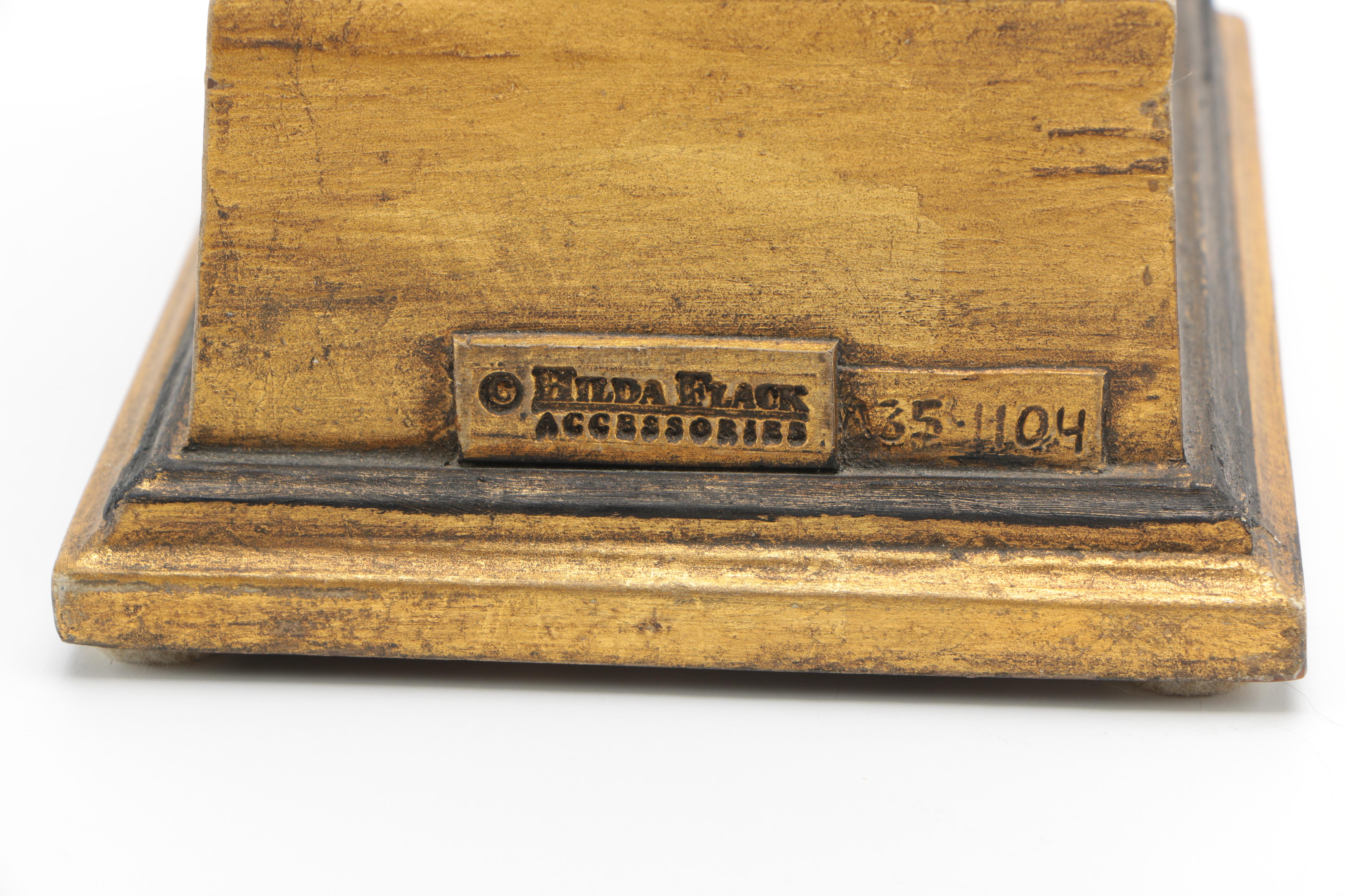 Hilda Flack Elephant Statuette