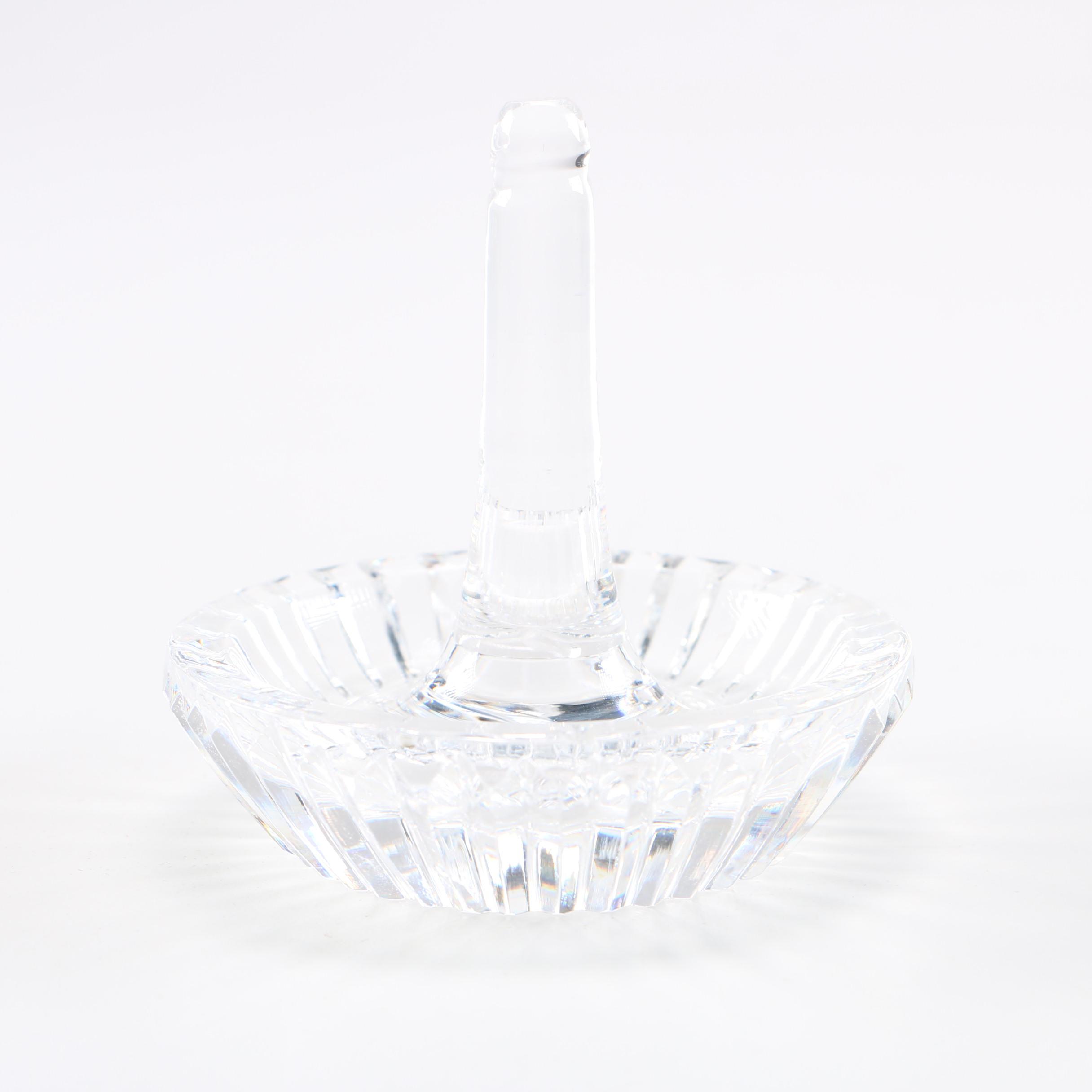 Waterford Crystal Ring Holder