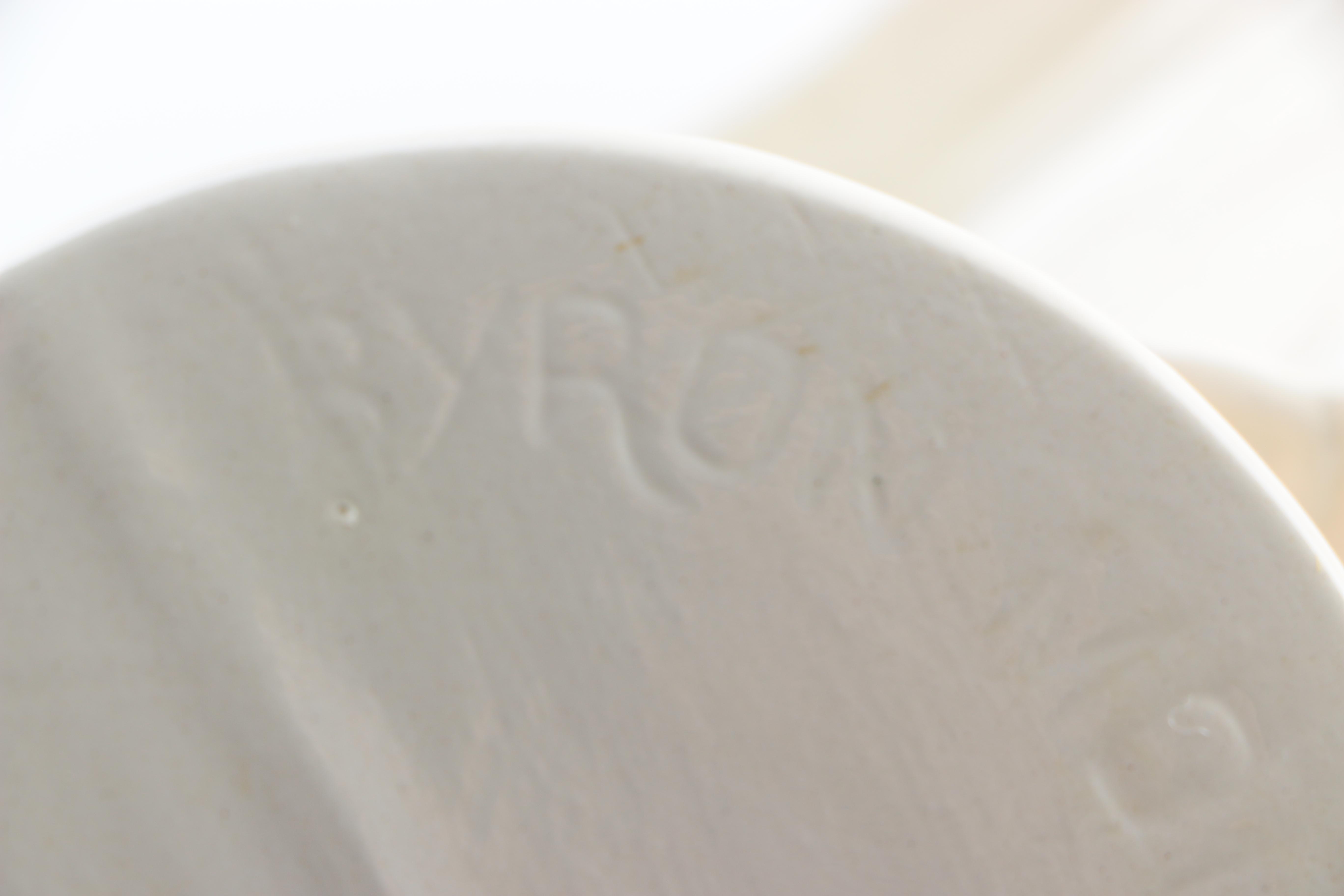 Pair of Ceramic Dove Figurines by Byron Molds