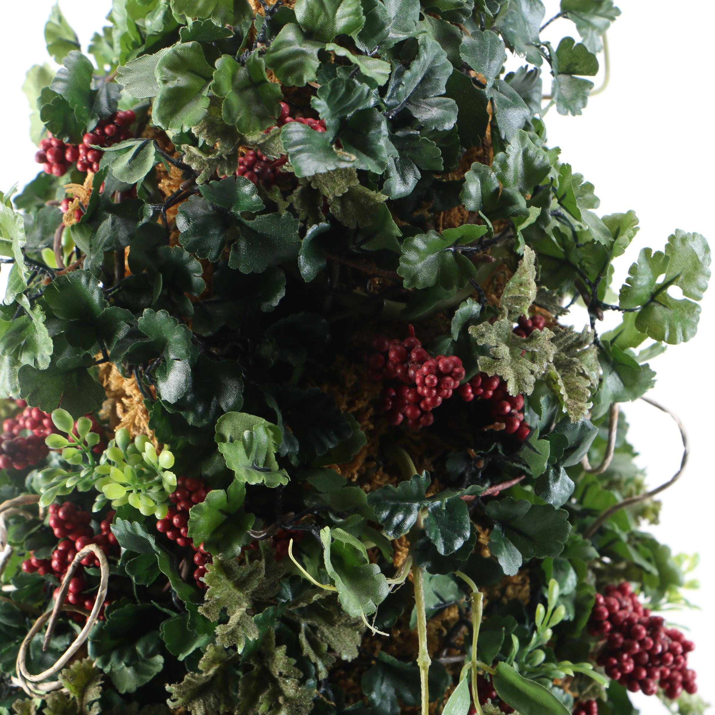 Topiary Style Faux Plants