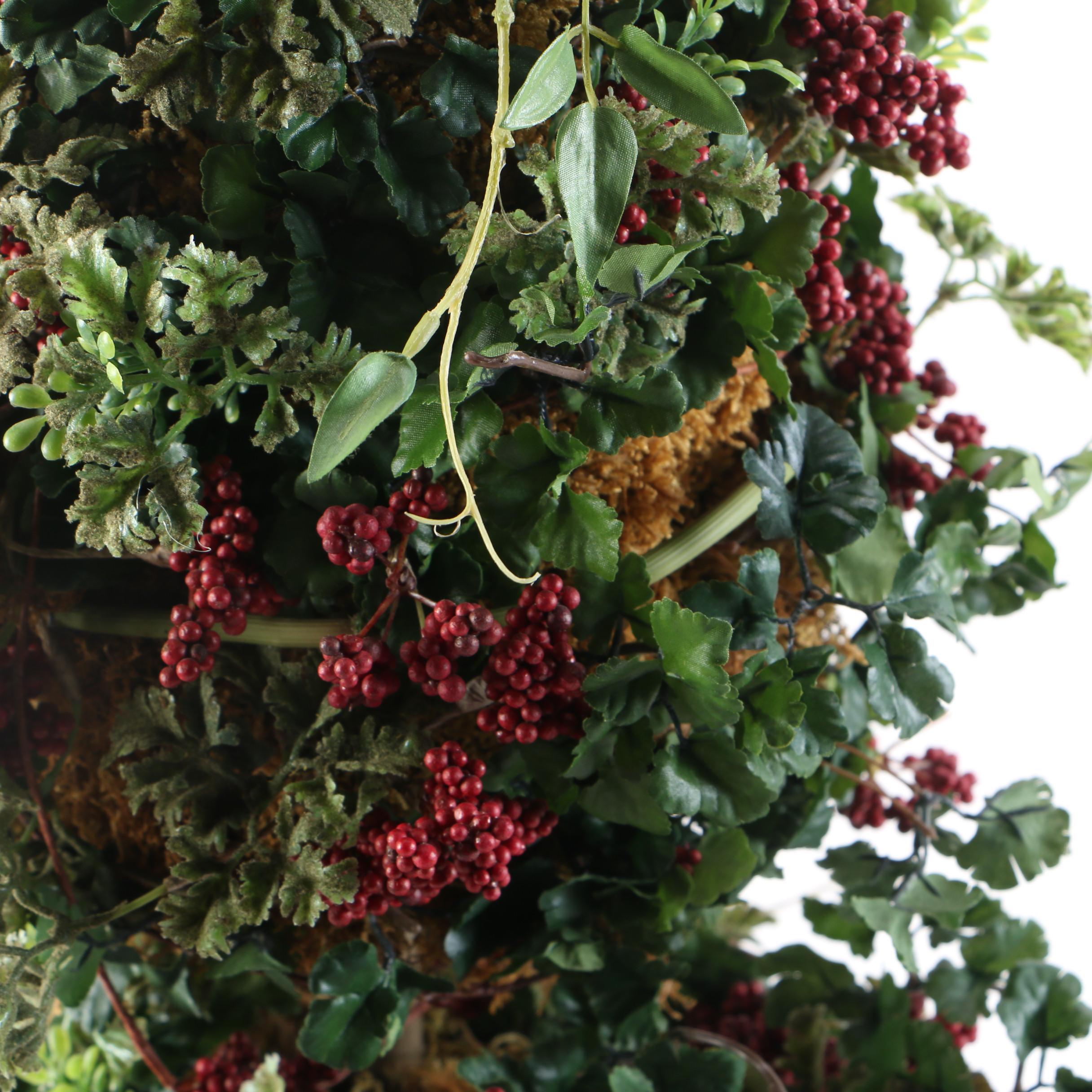 Topiary Style Faux Plants