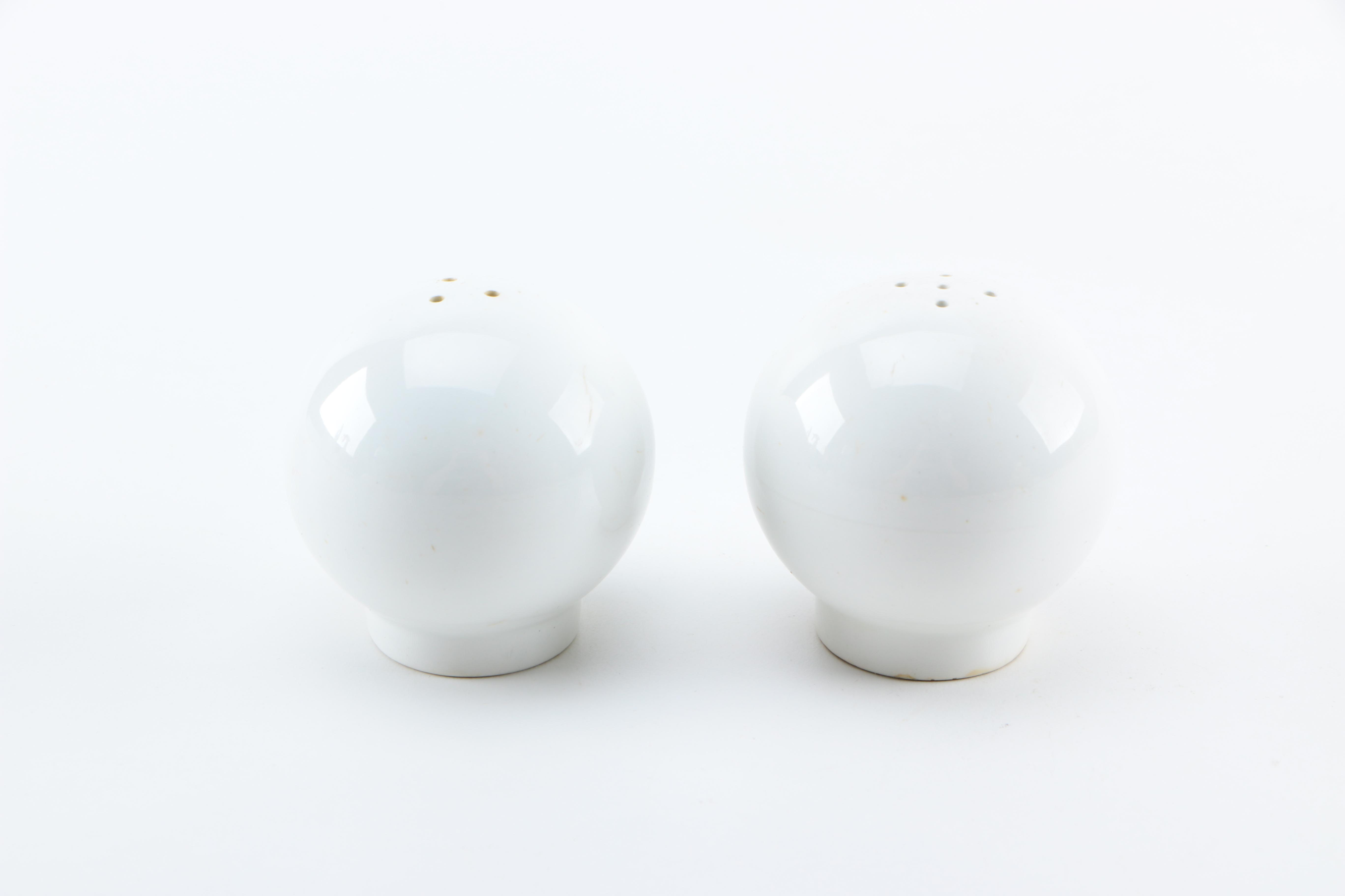 Assortment of Ceramic Salt and Pepper Shakers