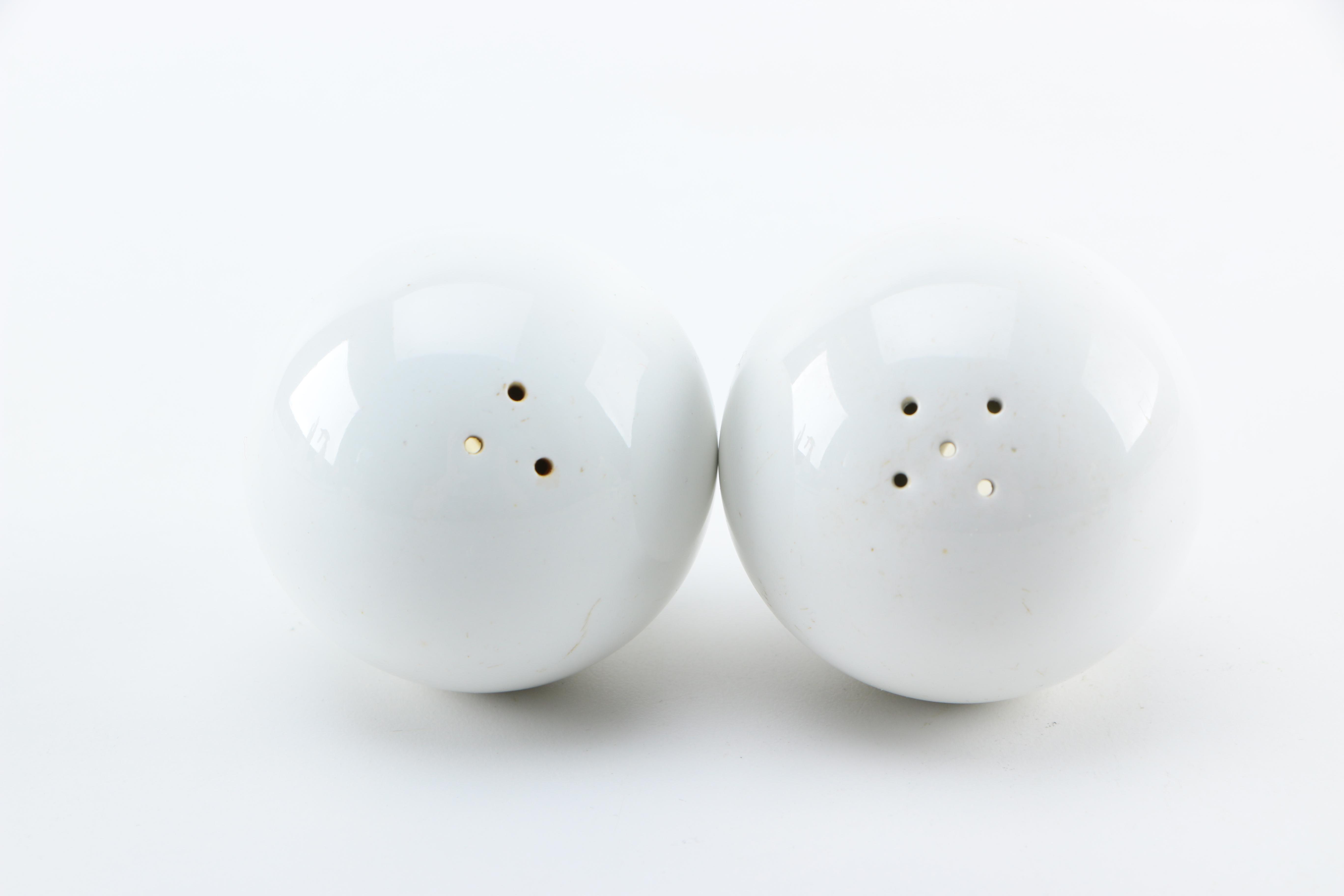 Assortment of Ceramic Salt and Pepper Shakers