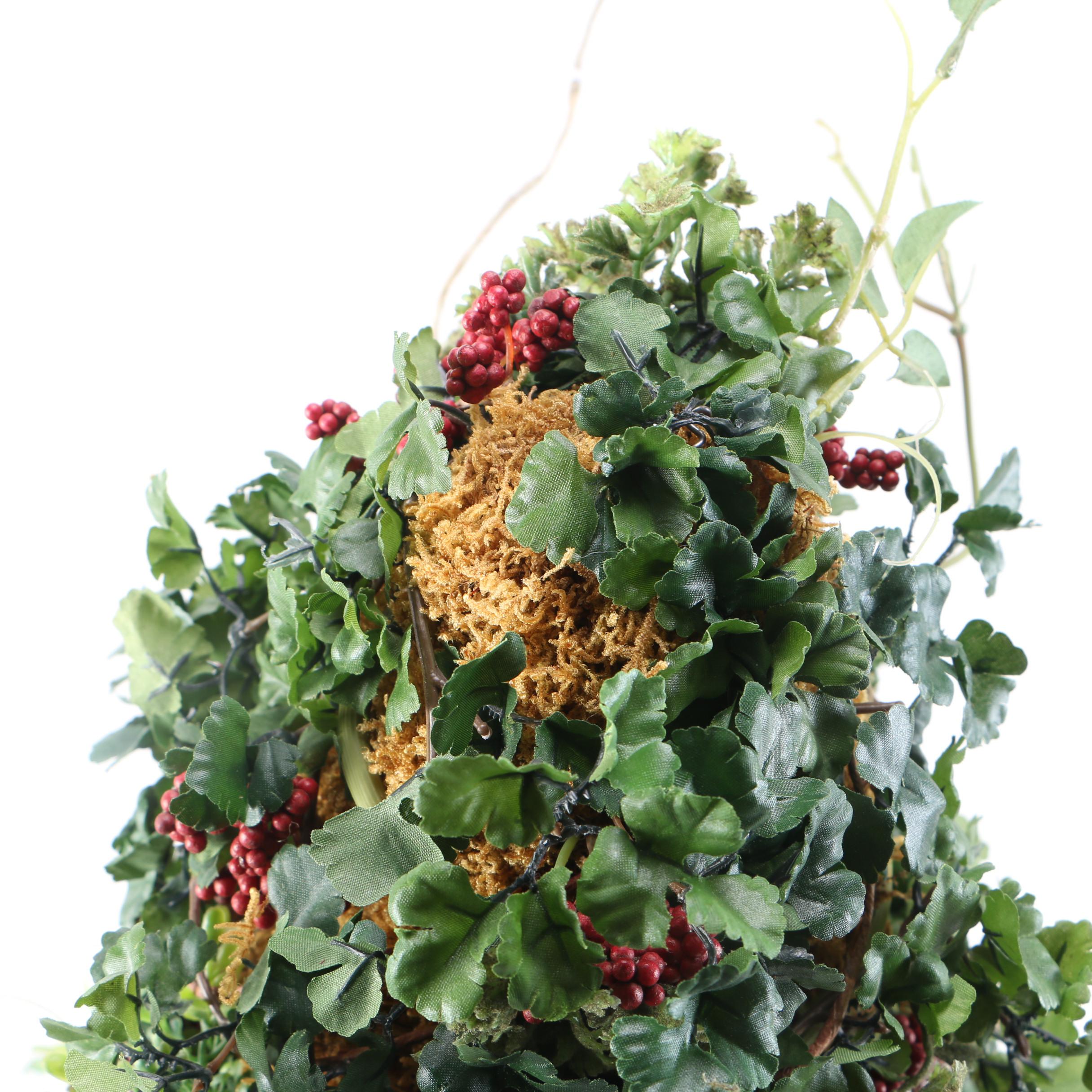 Topiary Style Faux Plants
